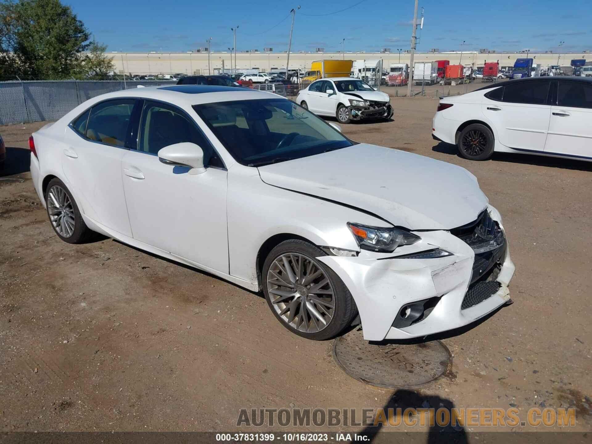 JTHBA1D27G5014545 LEXUS IS 200T 2016