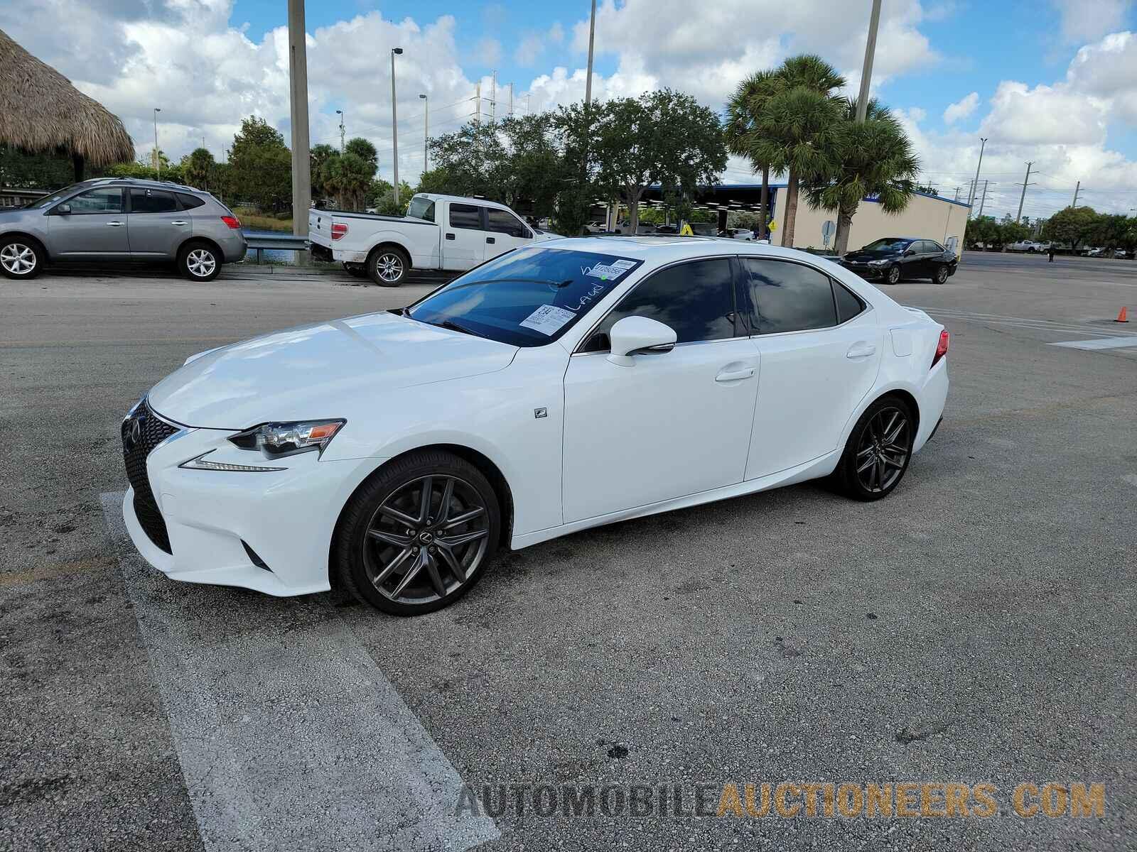 JTHBA1D27G5016943 Lexus IS 200t 2016