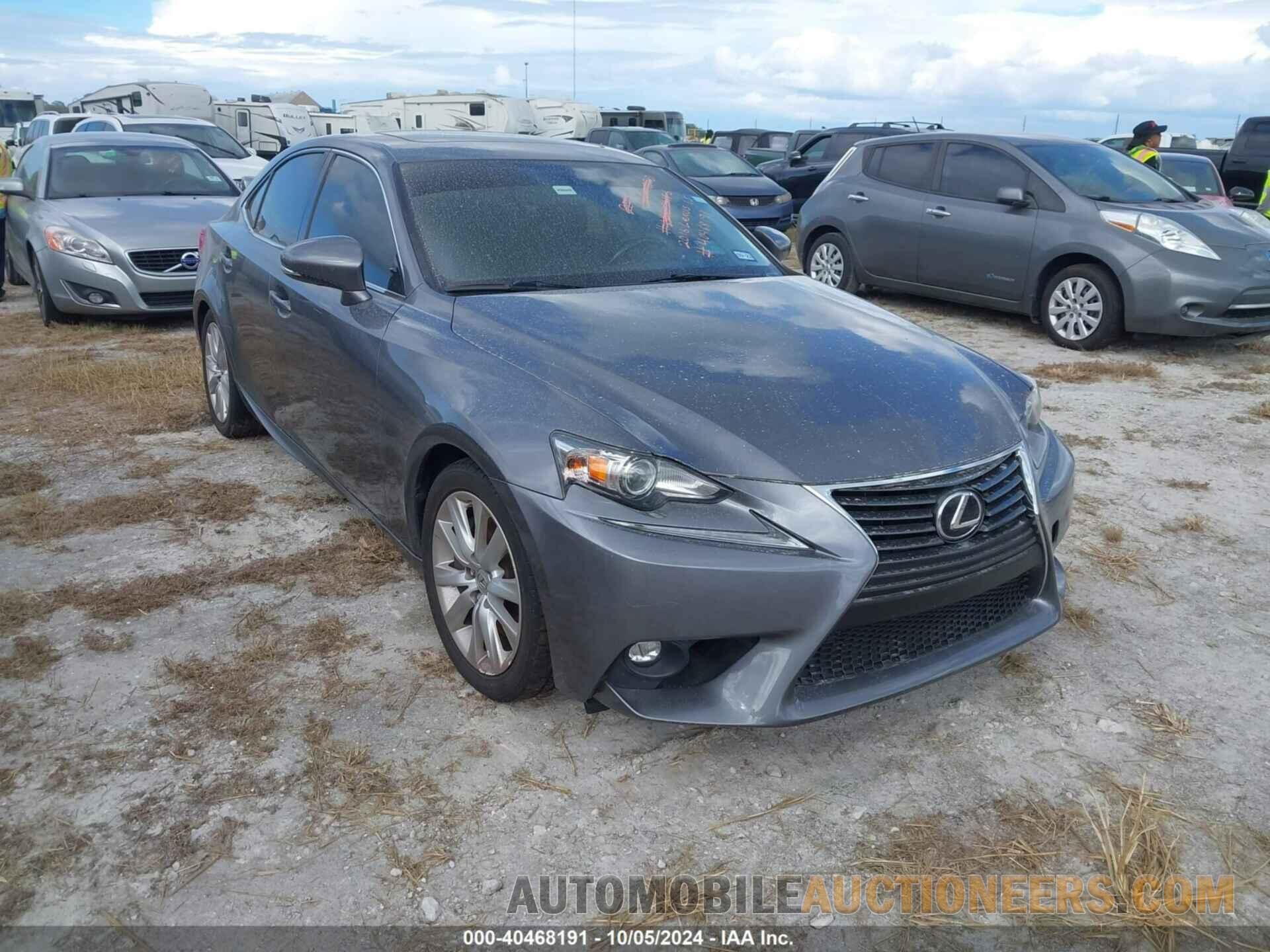 JTHBA1D27G5017932 LEXUS IS 2016