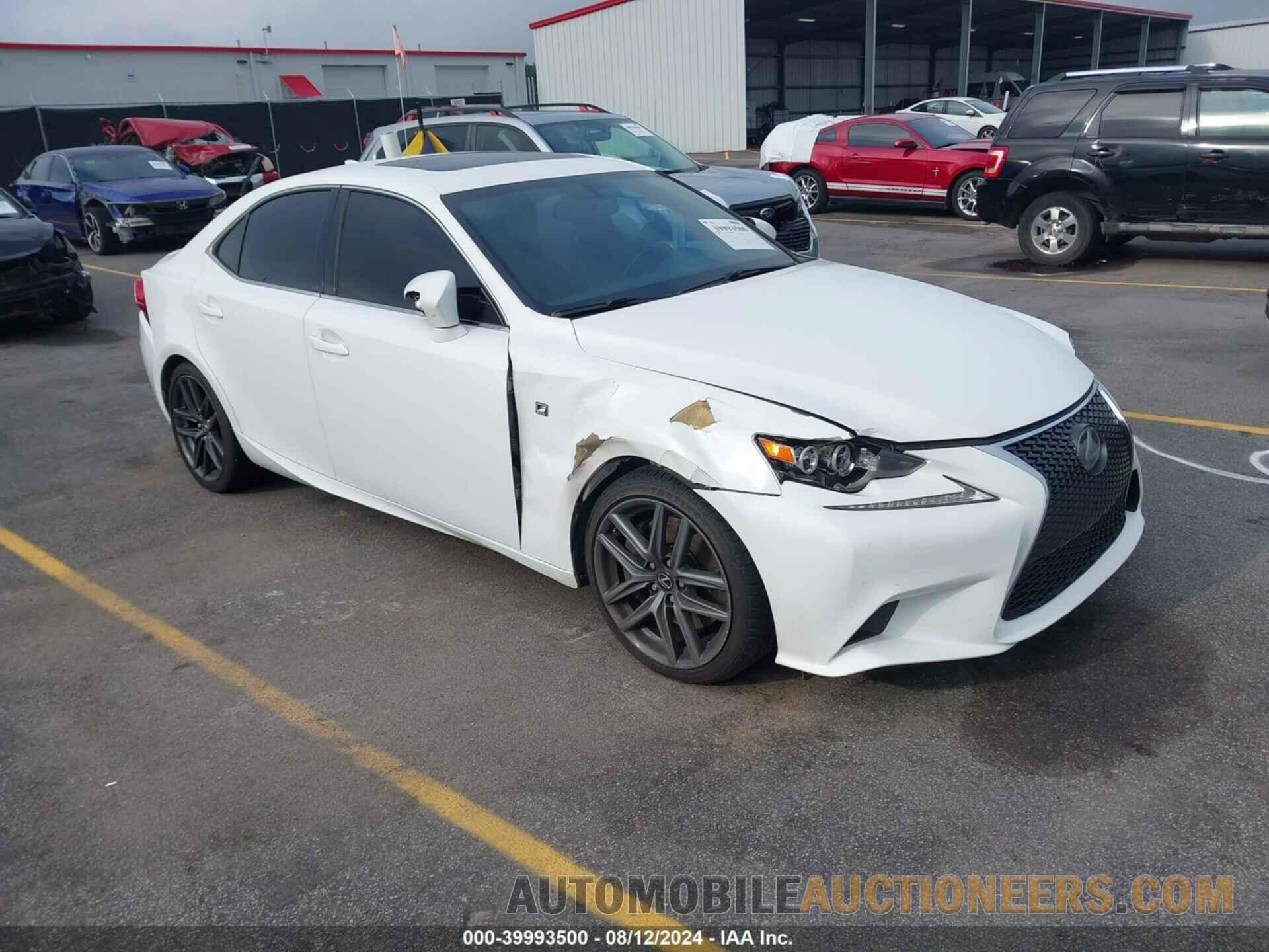 JTHBA1D27G5018014 LEXUS IS 200T 2016