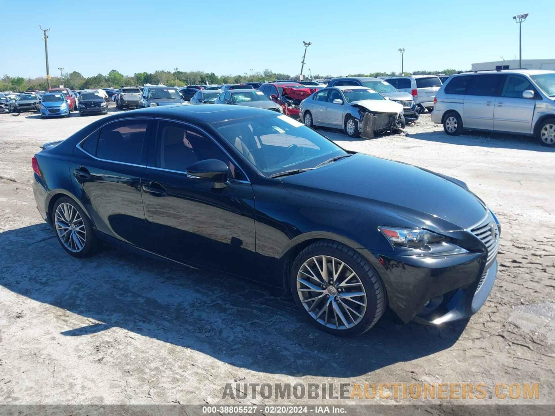 JTHBA1D27G5018742 LEXUS IS 200T 2016