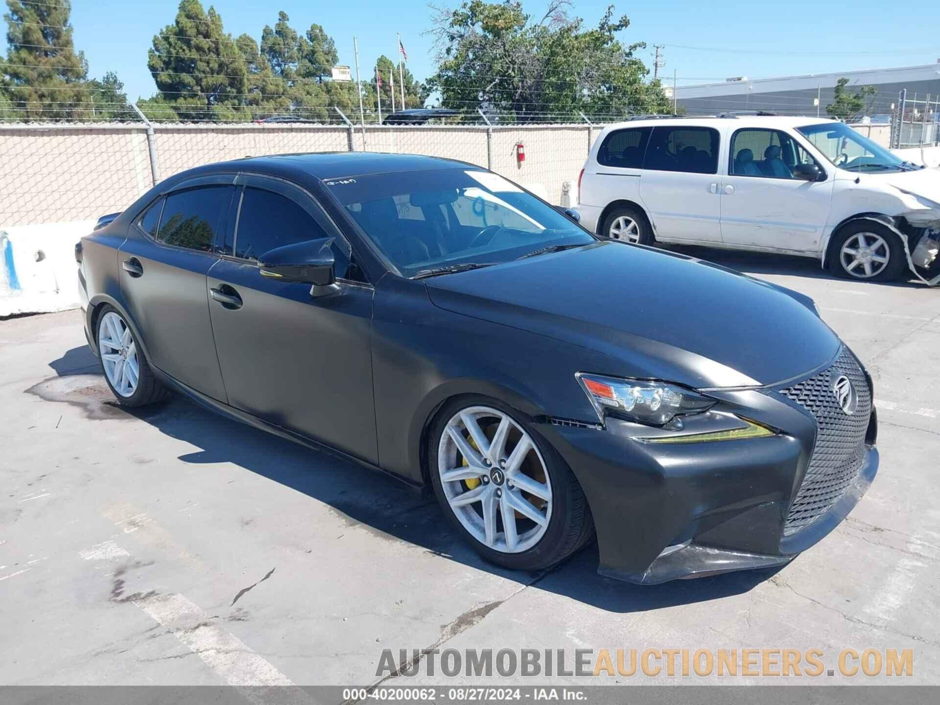 JTHBA1D27G5018935 LEXUS IS 200T 2016