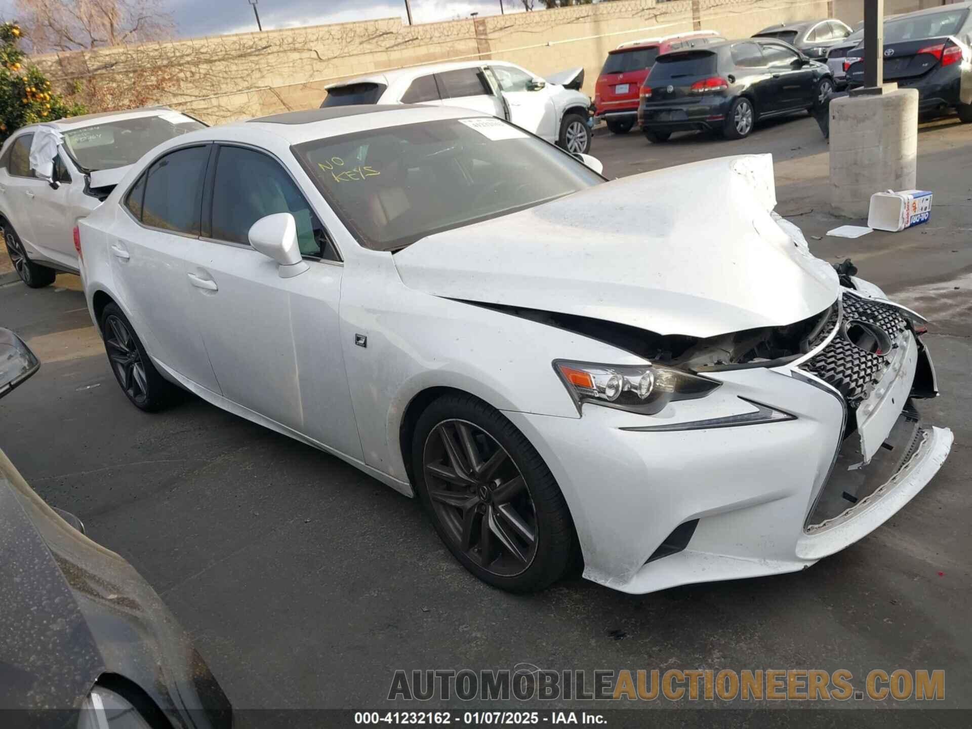 JTHBA1D27G5020300 LEXUS IS 200T 2016