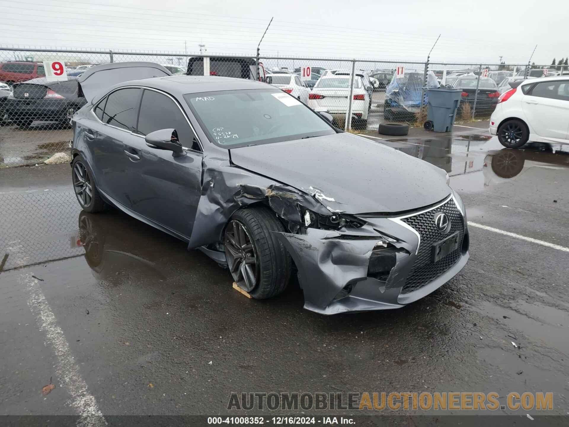 JTHBA1D27G5024427 LEXUS IS 200T 2016