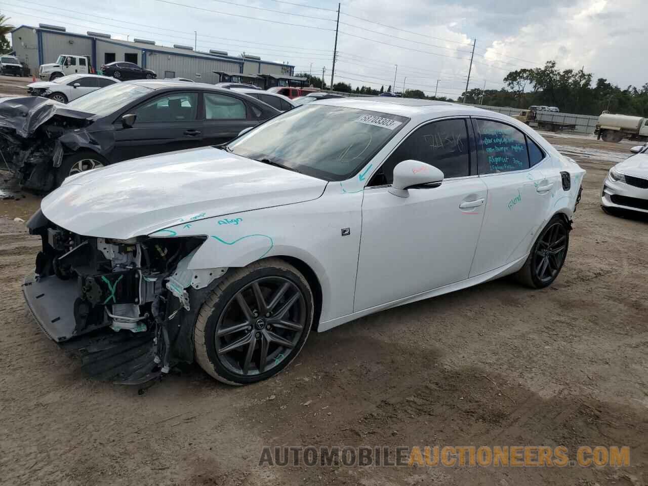 JTHBA1D27G5026100 LEXUS IS 2016