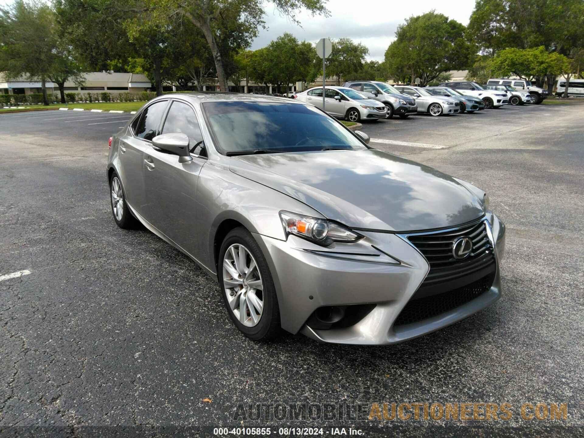 JTHBA1D27G5027344 LEXUS IS 200T 2016