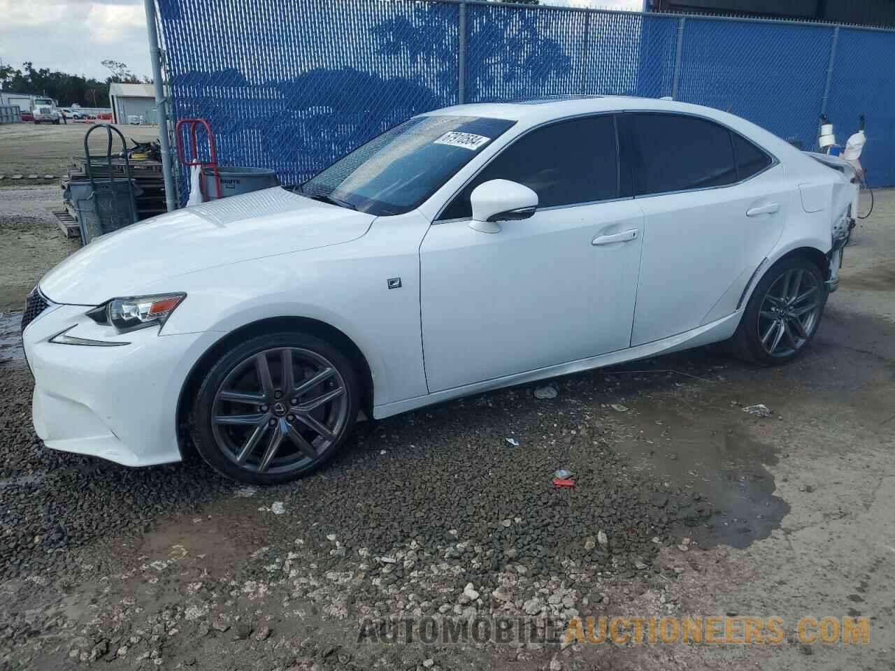 JTHBA1D27G5029773 LEXUS IS 2016