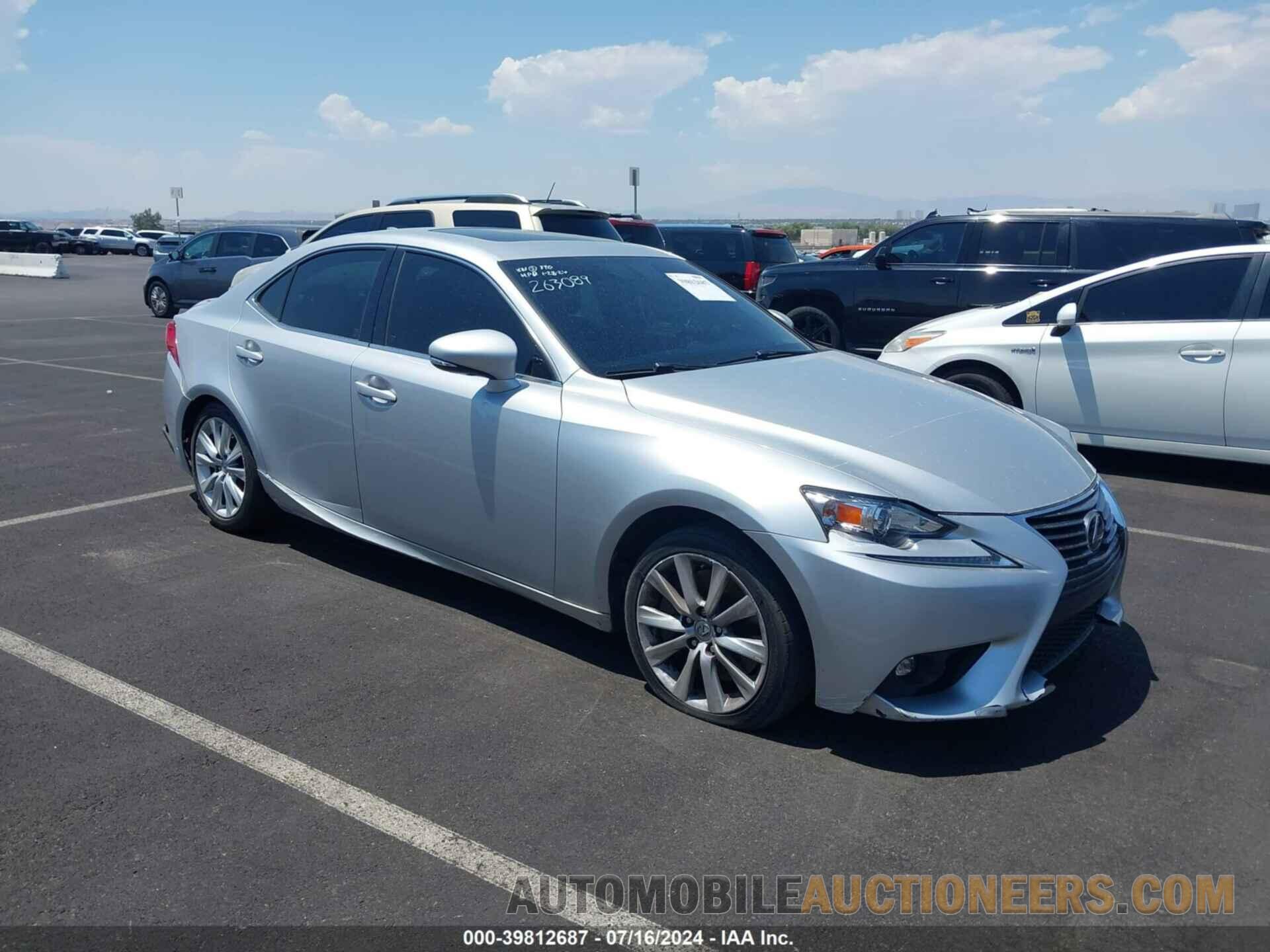 JTHBA1D27G5033757 LEXUS IS 200T 2016