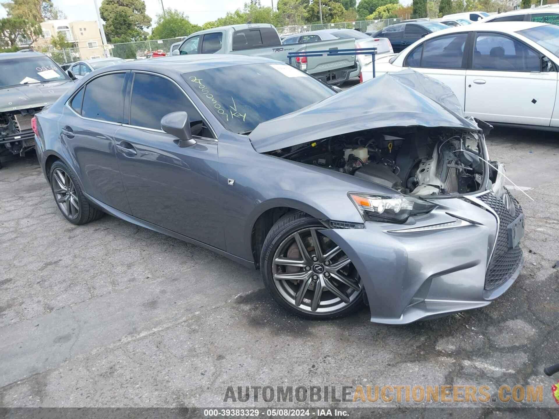 JTHBA1D27G5036660 LEXUS IS 2016