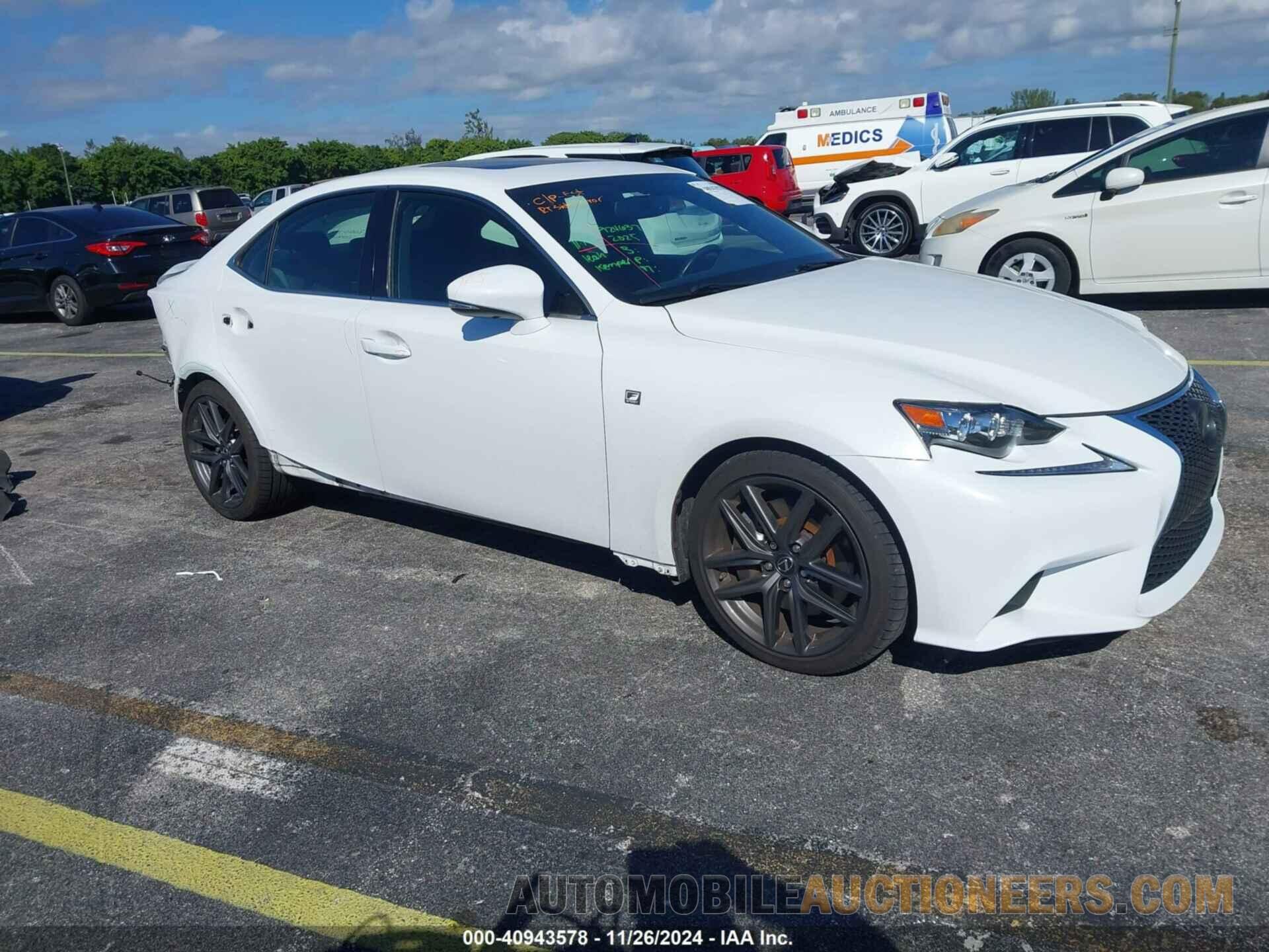 JTHBA1D27G5038053 LEXUS IS 200T 2016