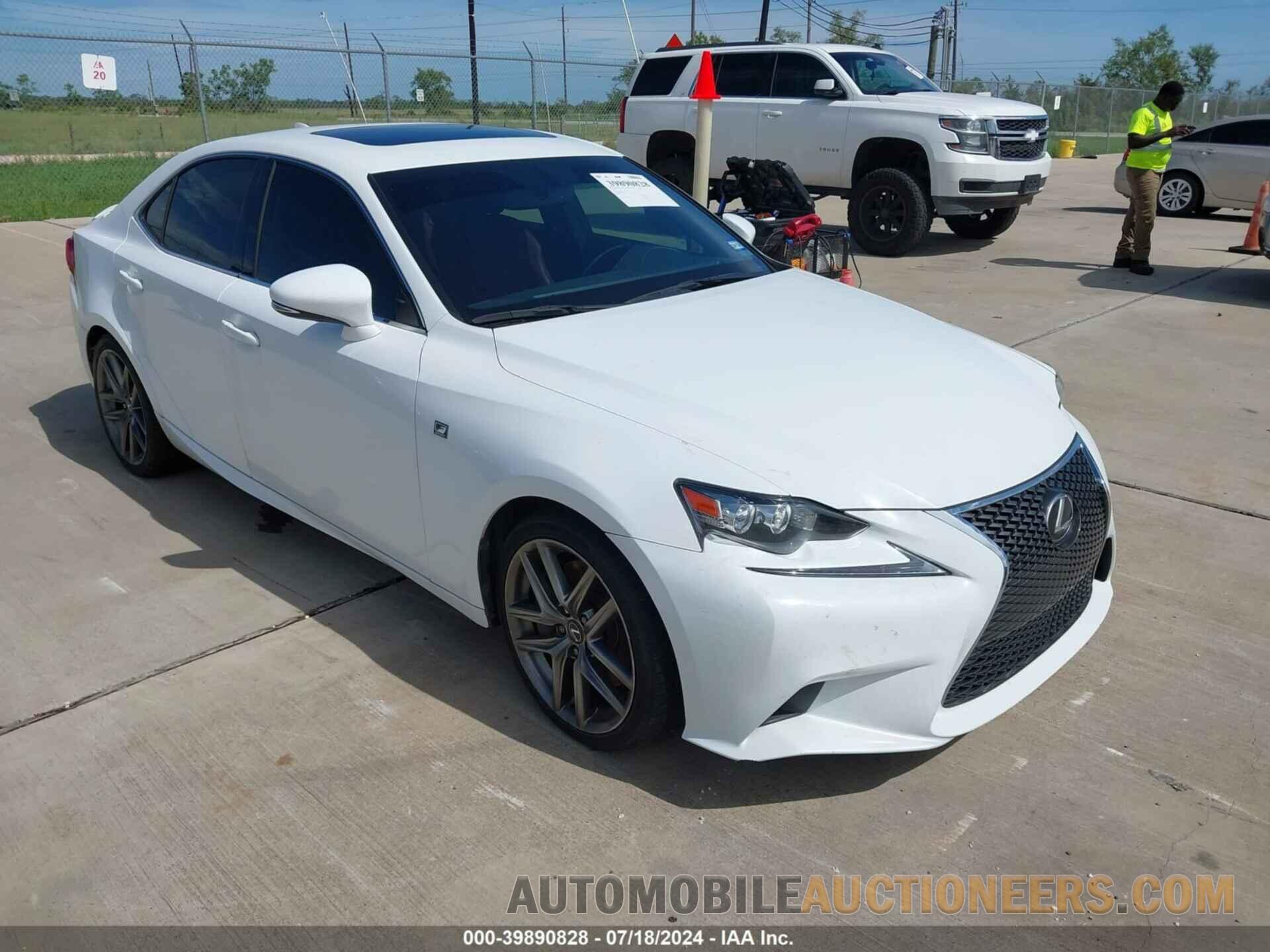 JTHBA1D27G5038375 LEXUS IS 200T 2016