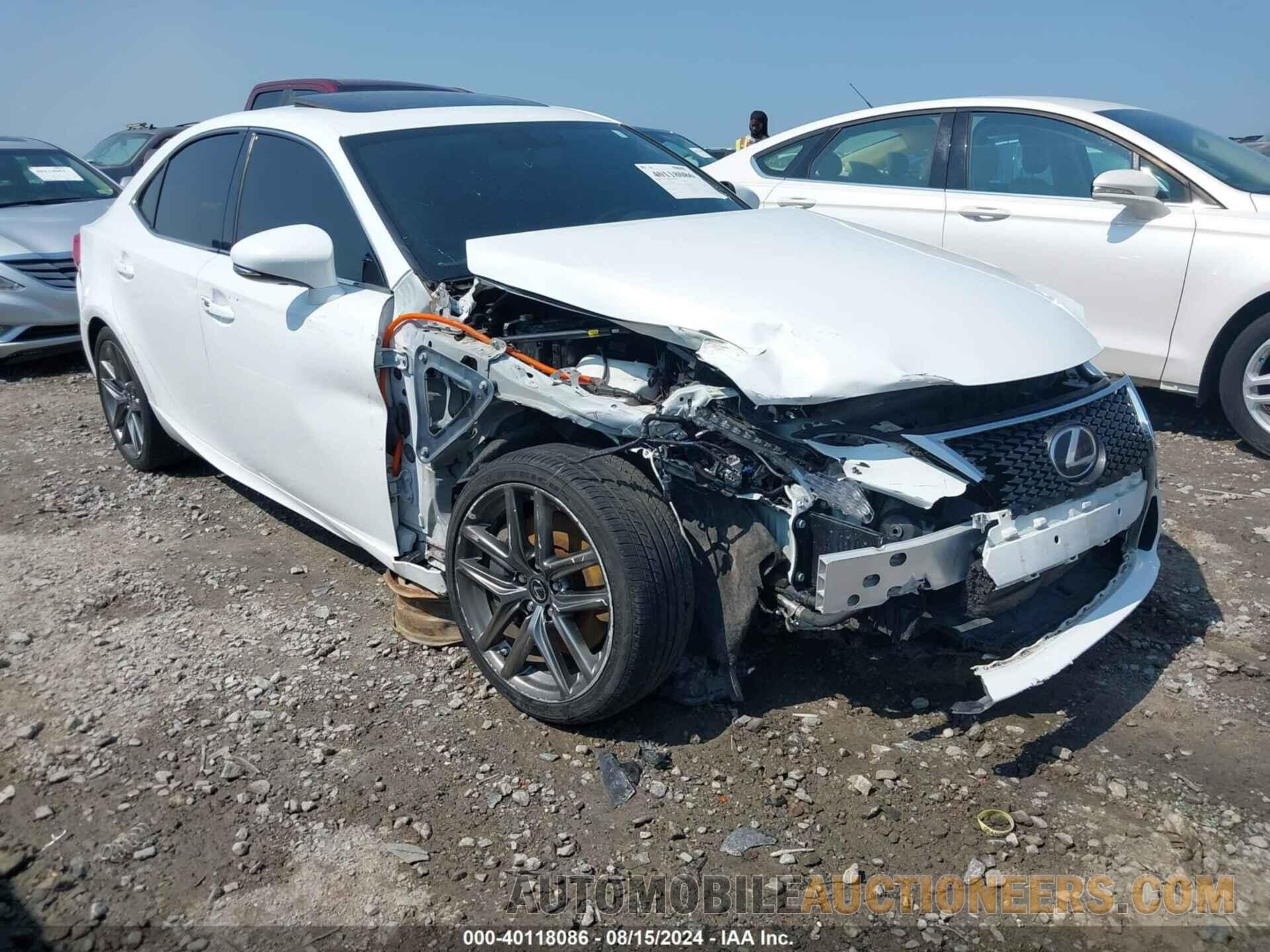 JTHBA1D27G5038683 LEXUS IS 200T 2016