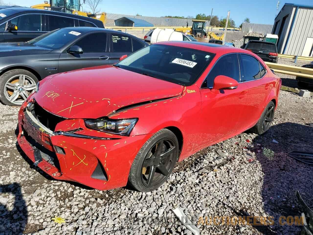 JTHBA1D27H5039379 LEXUS IS 2017