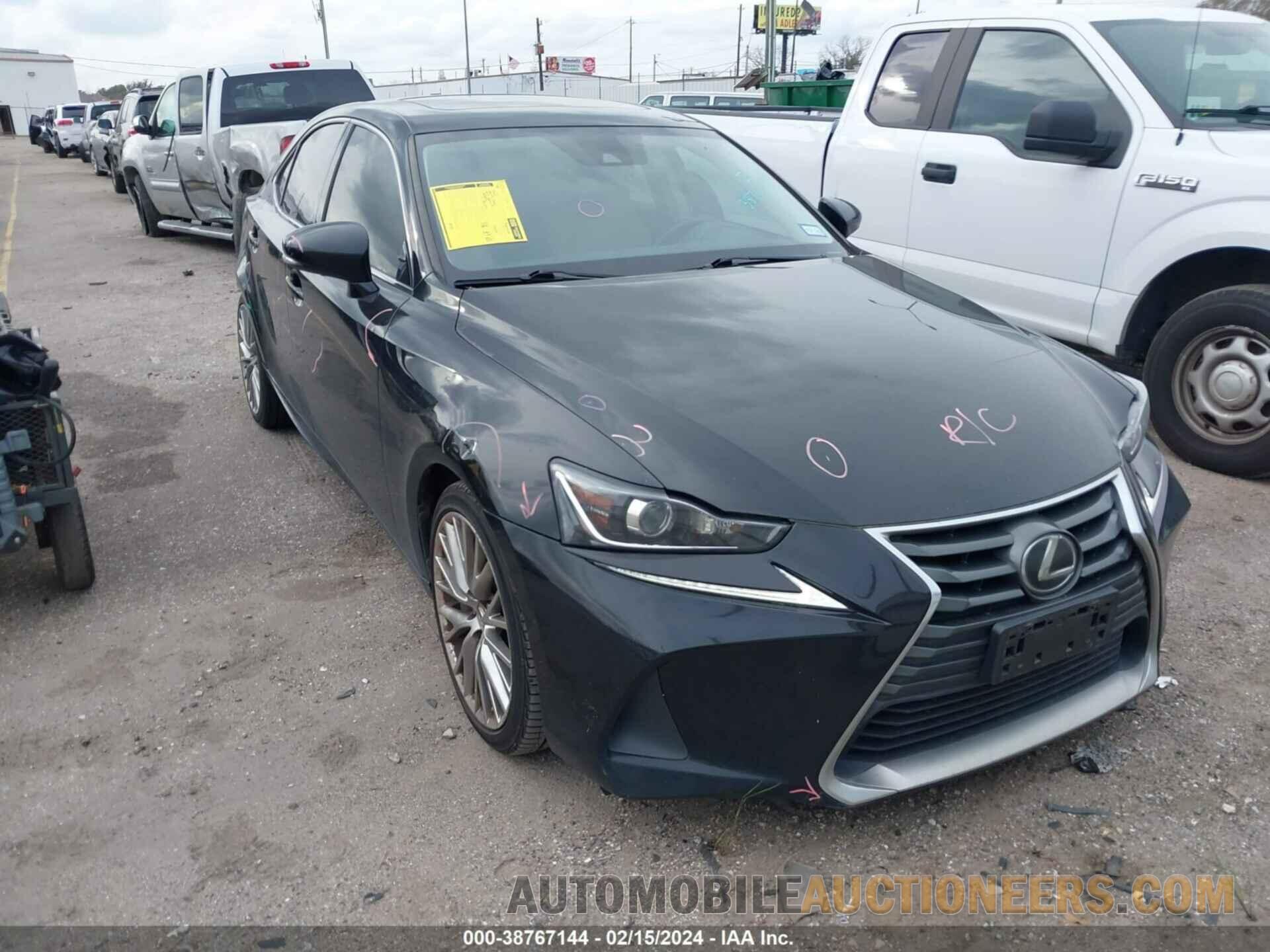 JTHBA1D27H5040421 LEXUS IS 200T 2017