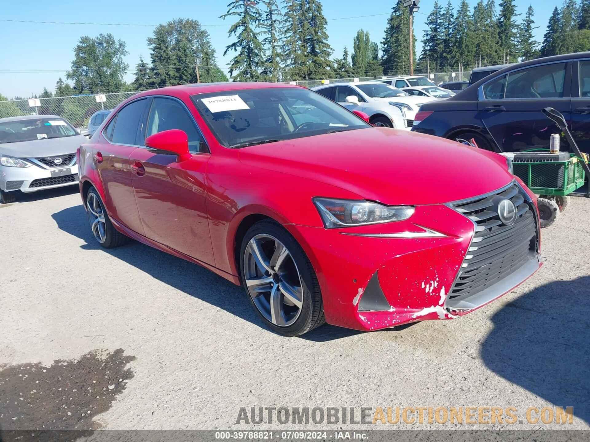 JTHBA1D27H5040547 LEXUS IS 200T 2017