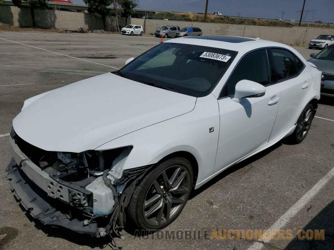 JTHBA1D27H5040645 LEXUS IS 2017