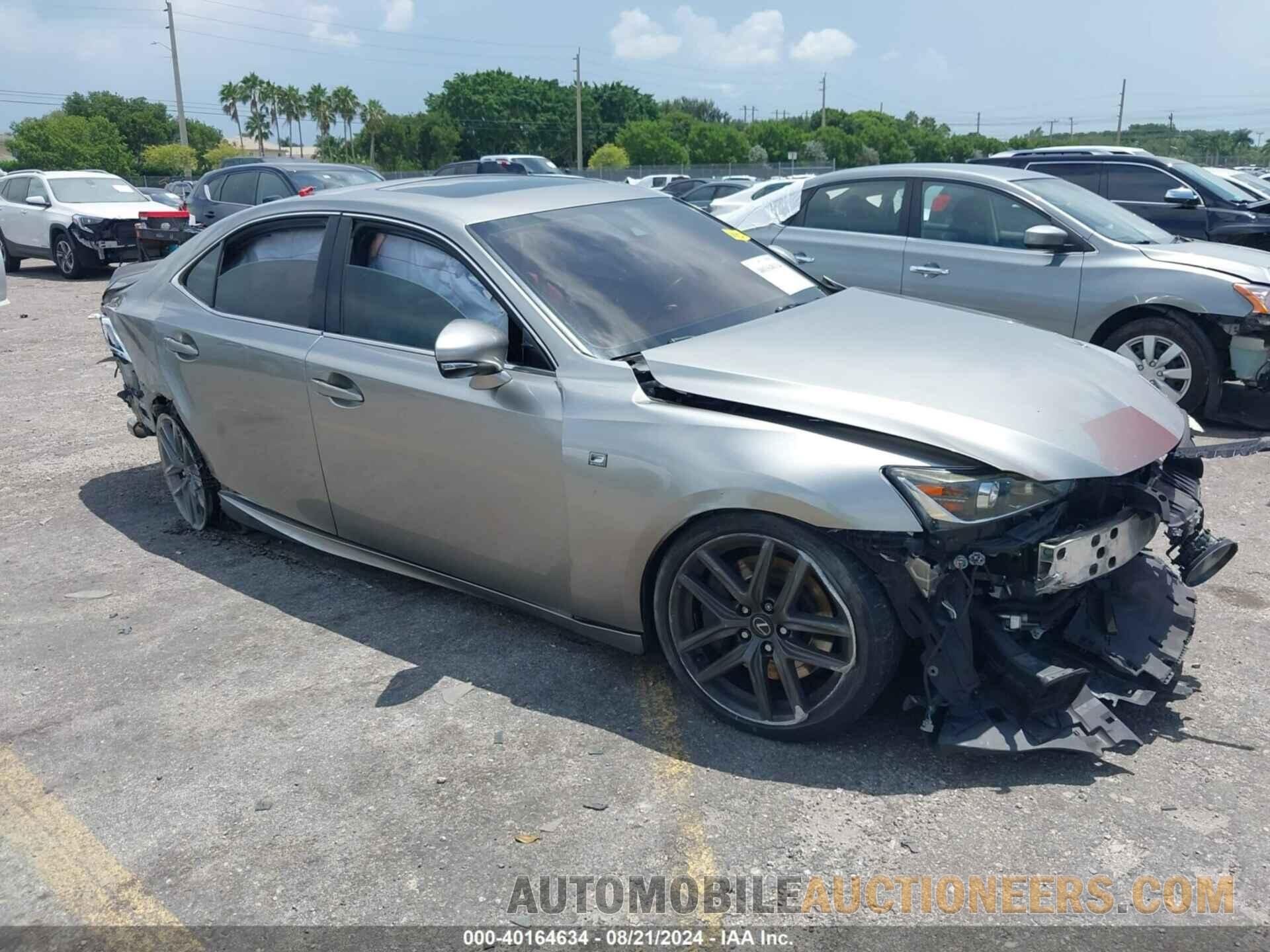 JTHBA1D27H5042525 LEXUS IS 200T 2017