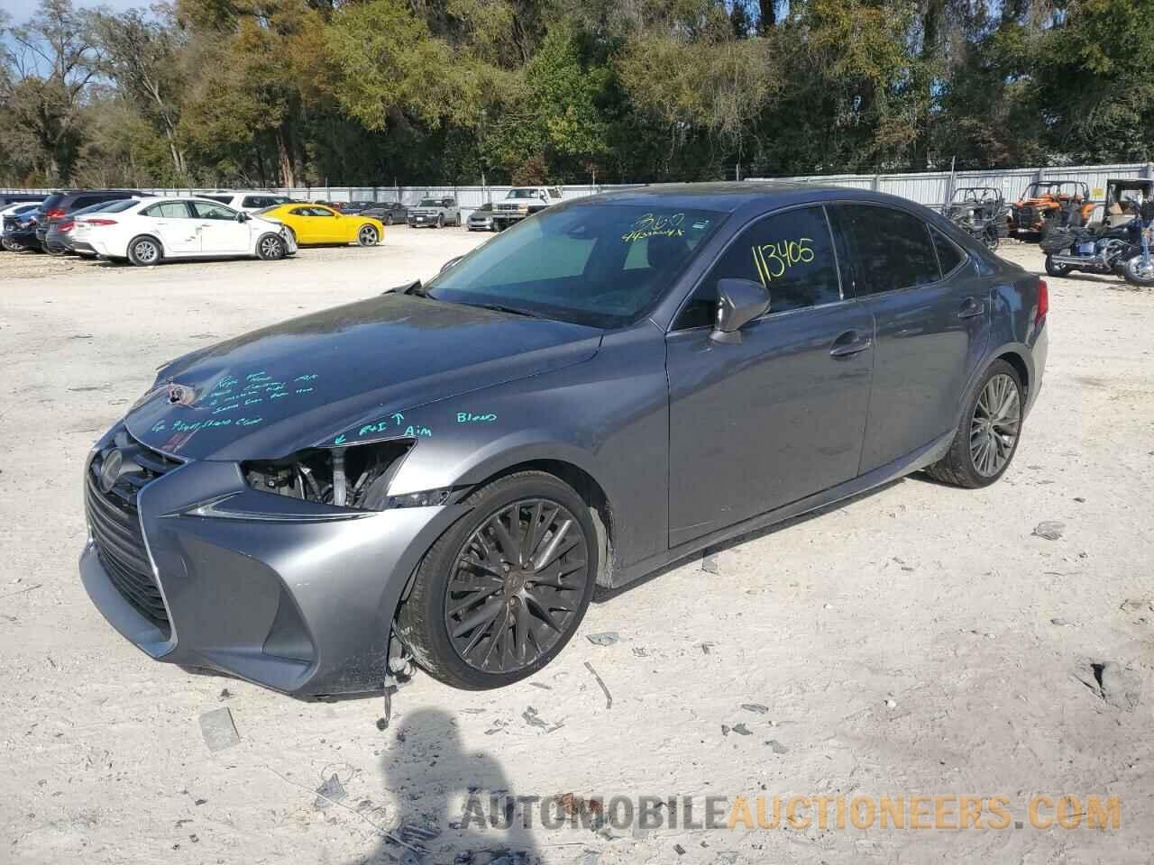 JTHBA1D27H5043674 LEXUS IS 2017