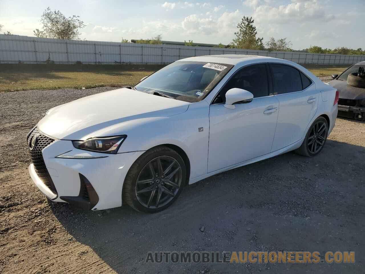 JTHBA1D27H5043755 LEXUS IS 2017