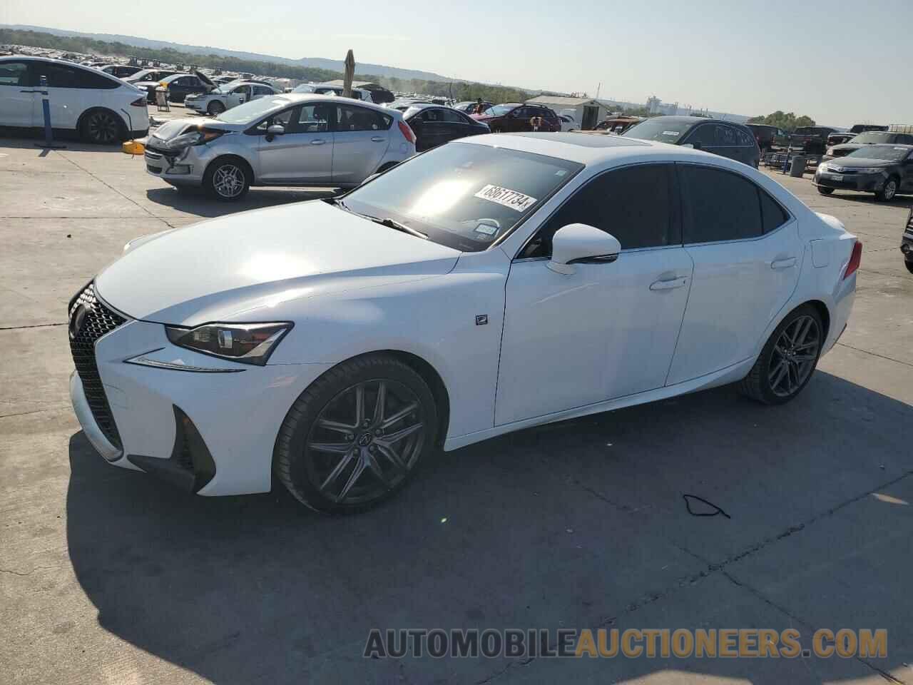 JTHBA1D27H5044243 LEXUS IS 2017