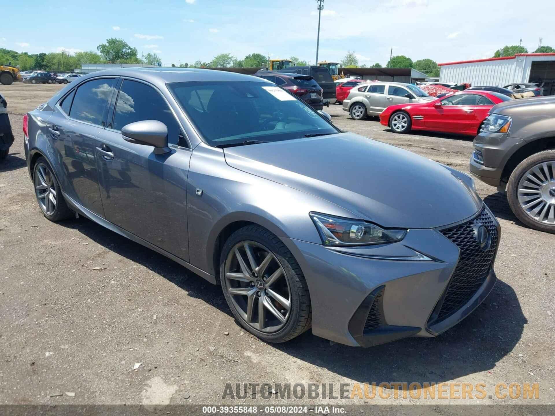 JTHBA1D27H5044680 LEXUS IS 2017