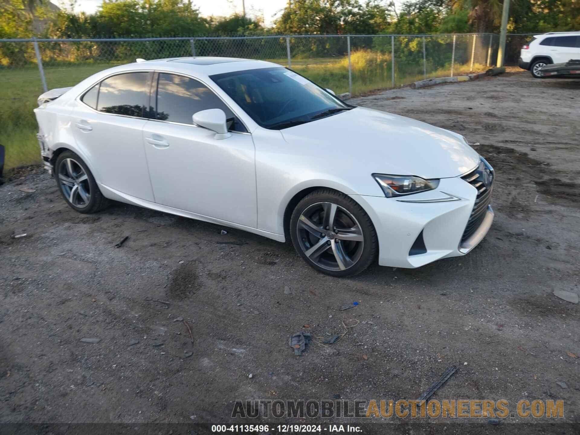 JTHBA1D27H5044873 LEXUS IS 200T 2017