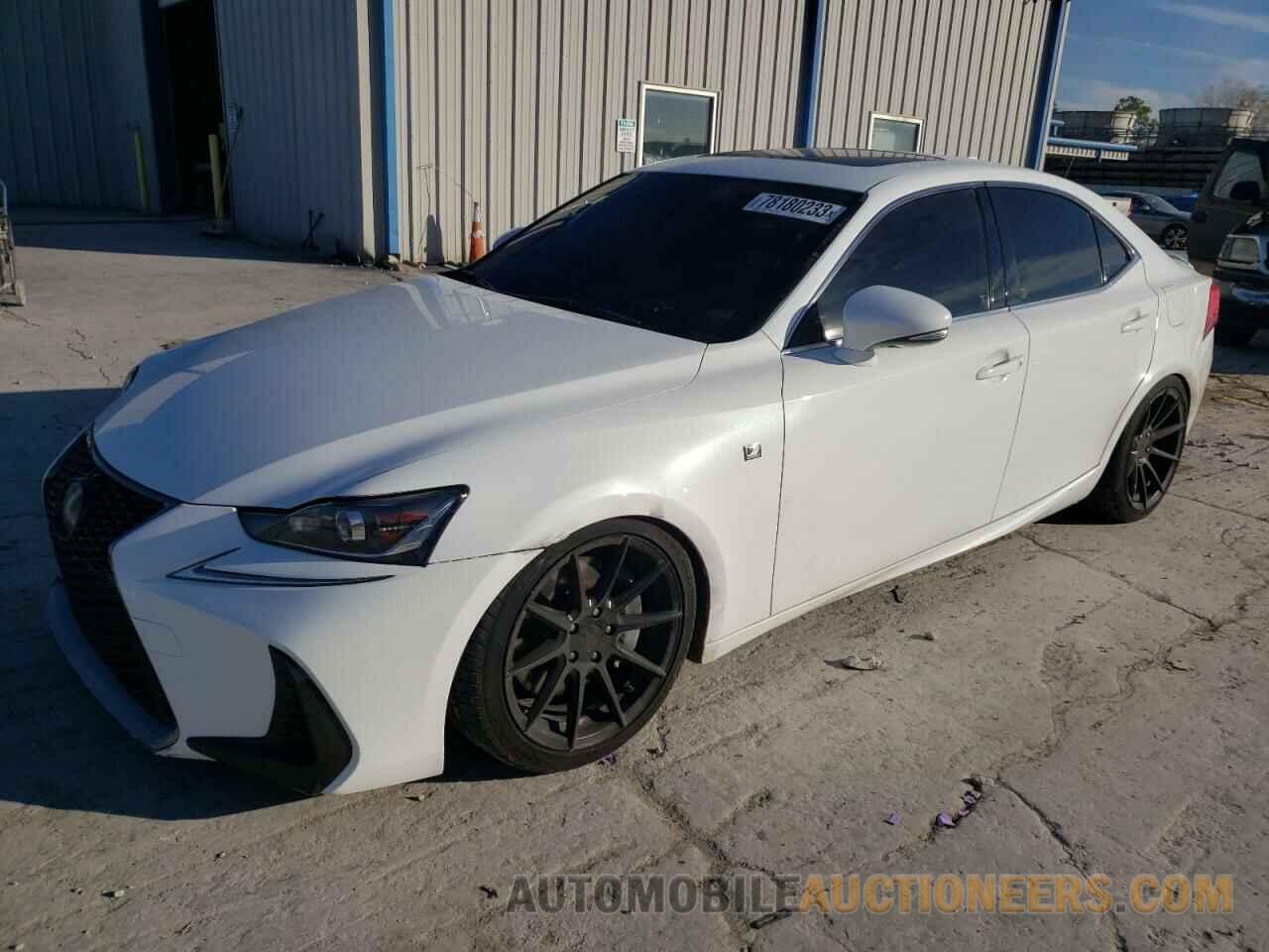 JTHBA1D27H5045649 LEXUS IS 2017