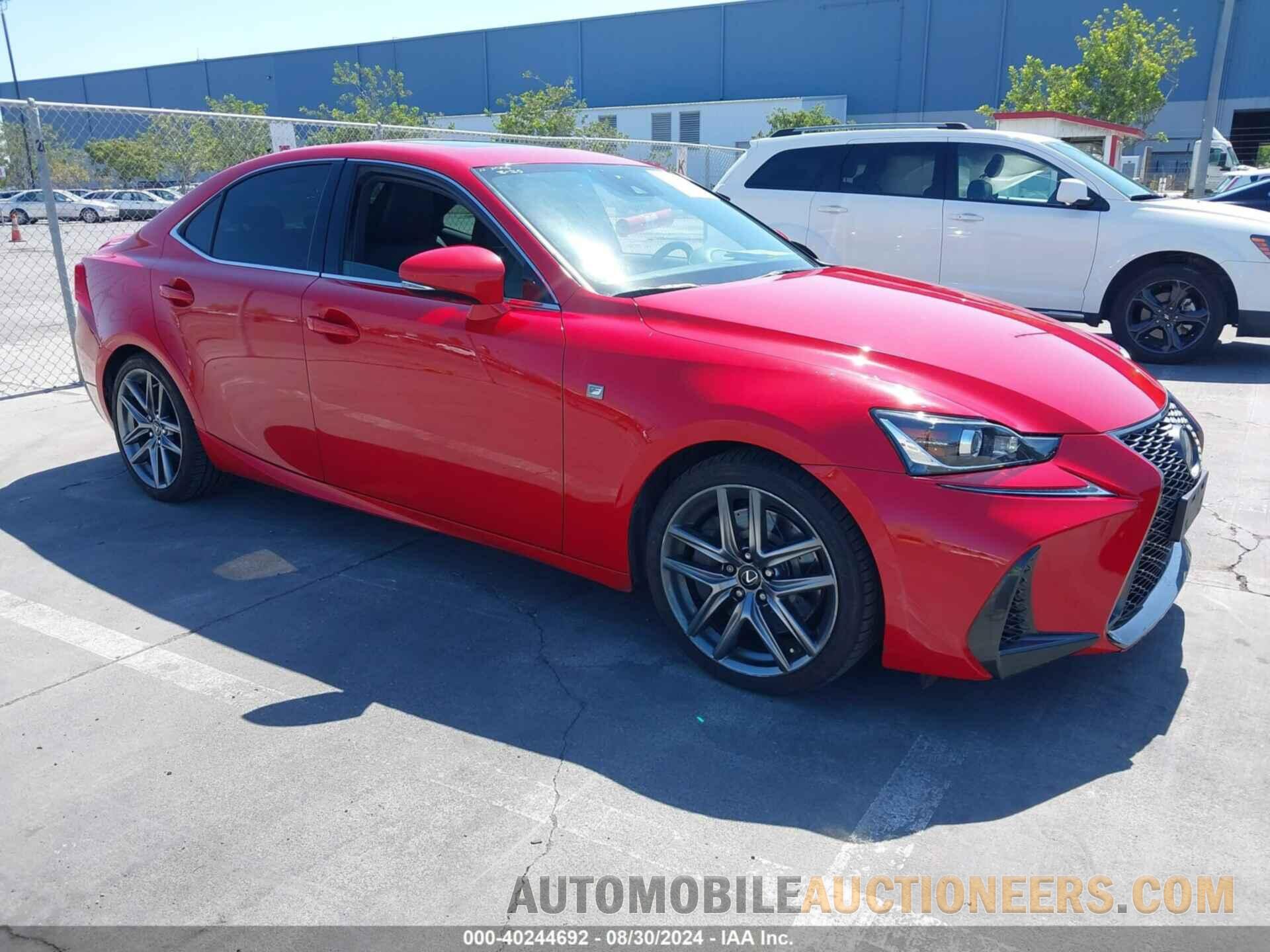 JTHBA1D27H5047286 LEXUS IS 200T 2017