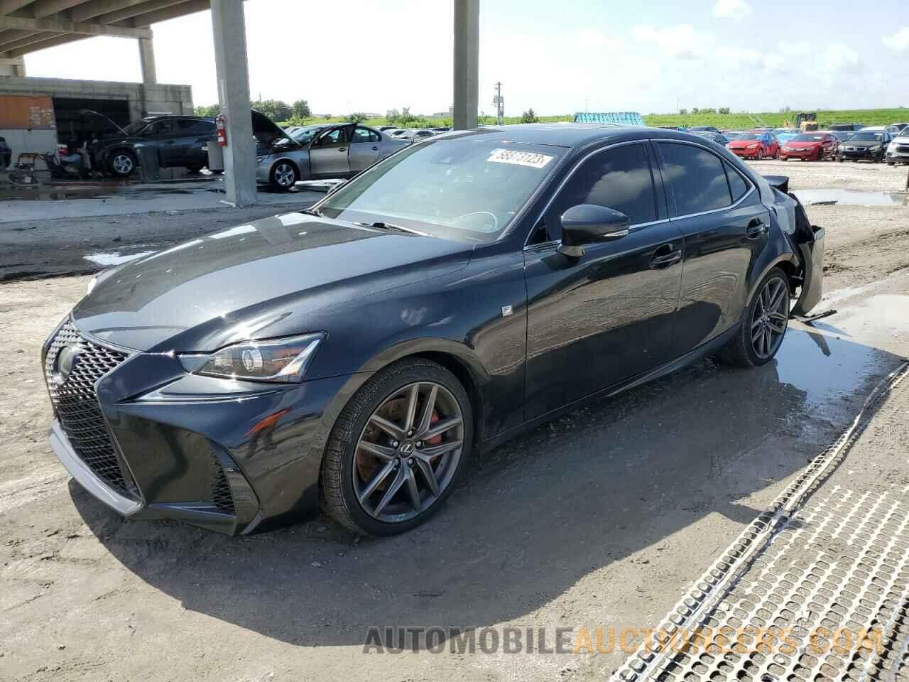 JTHBA1D27H5047904 LEXUS IS 2017