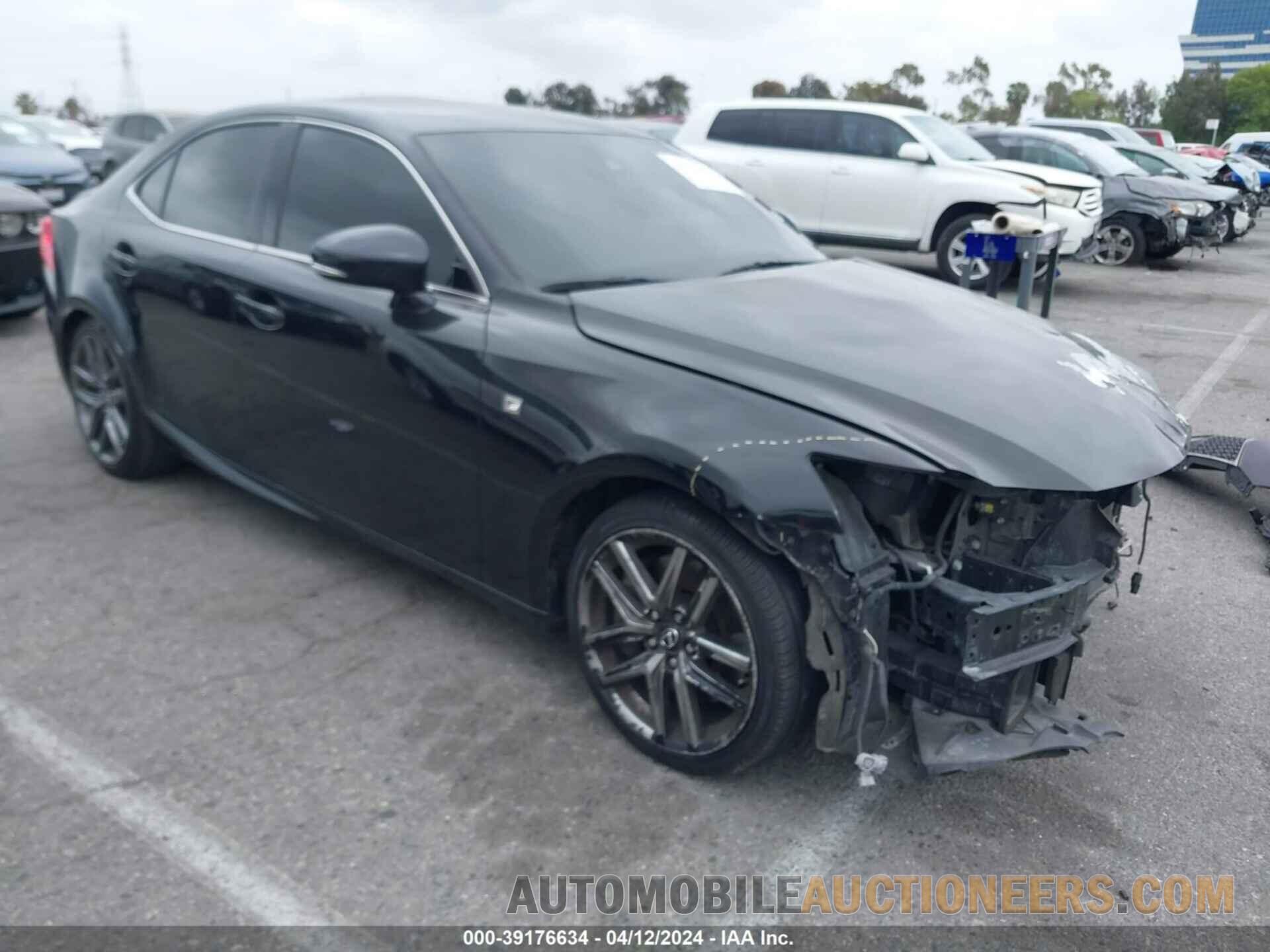 JTHBA1D27H5057431 LEXUS IS 200T 2017