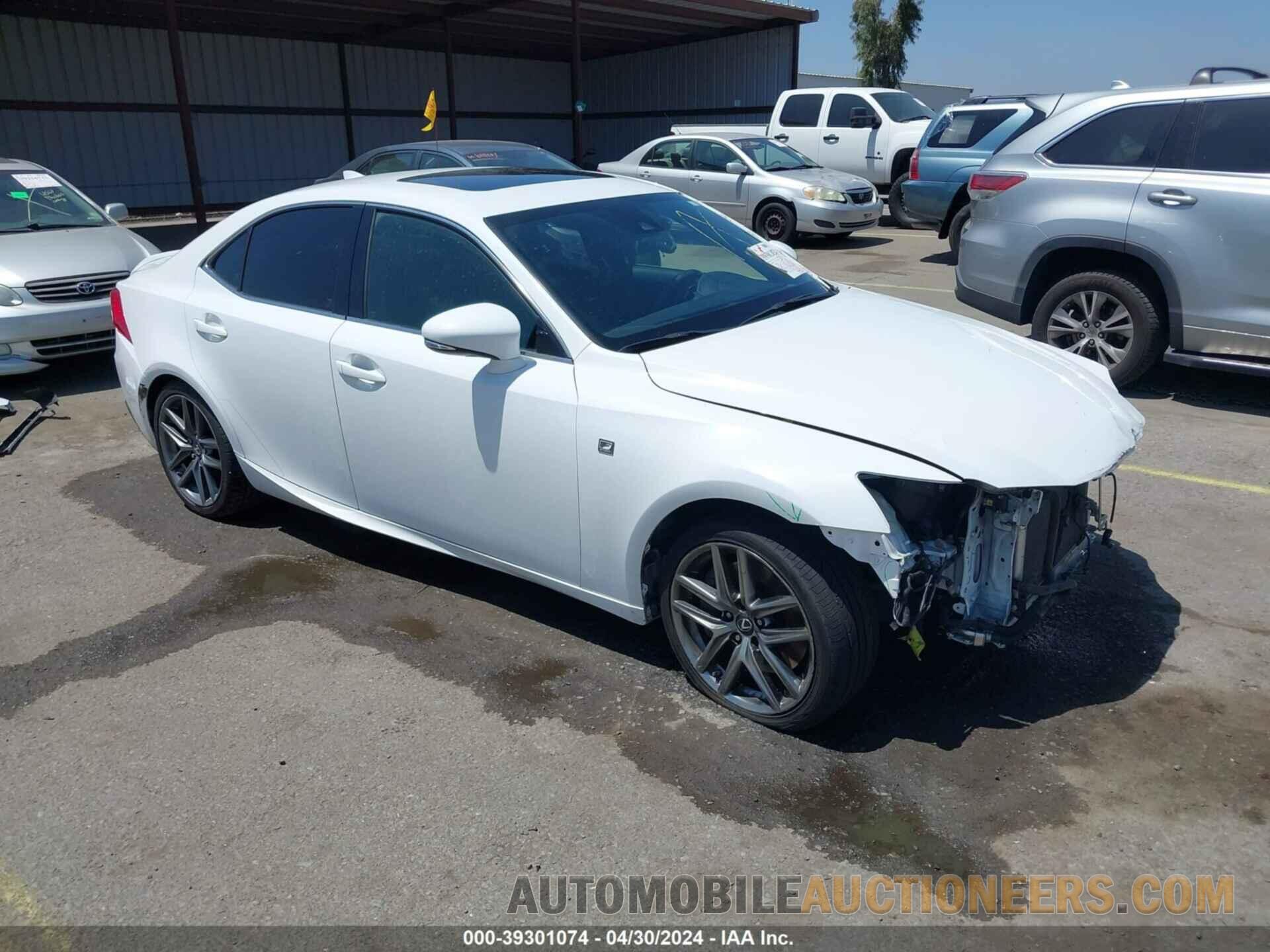 JTHBA1D27H5058840 LEXUS IS 200T 2017