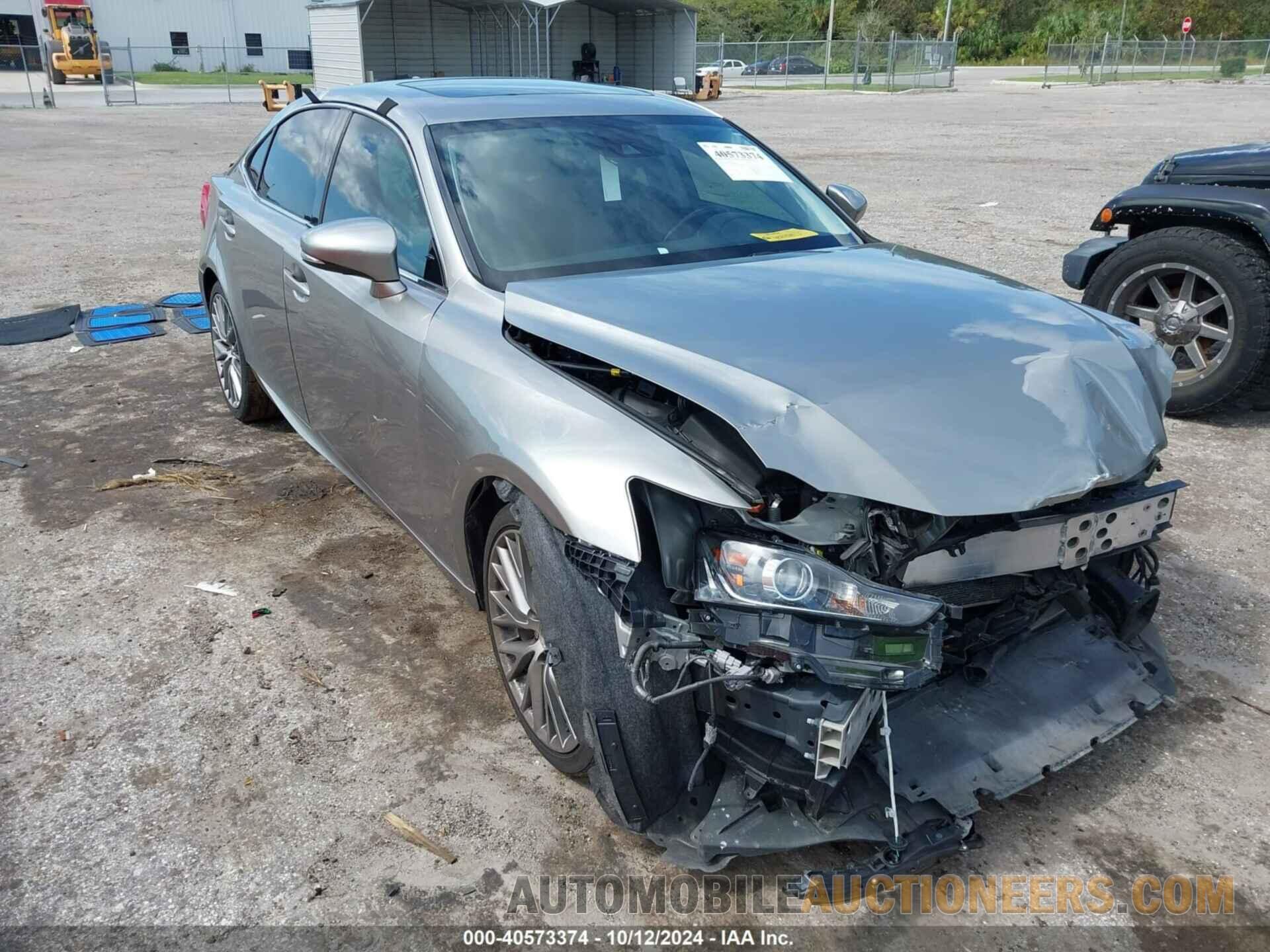 JTHBA1D27H5060300 LEXUS IS 200T 2017