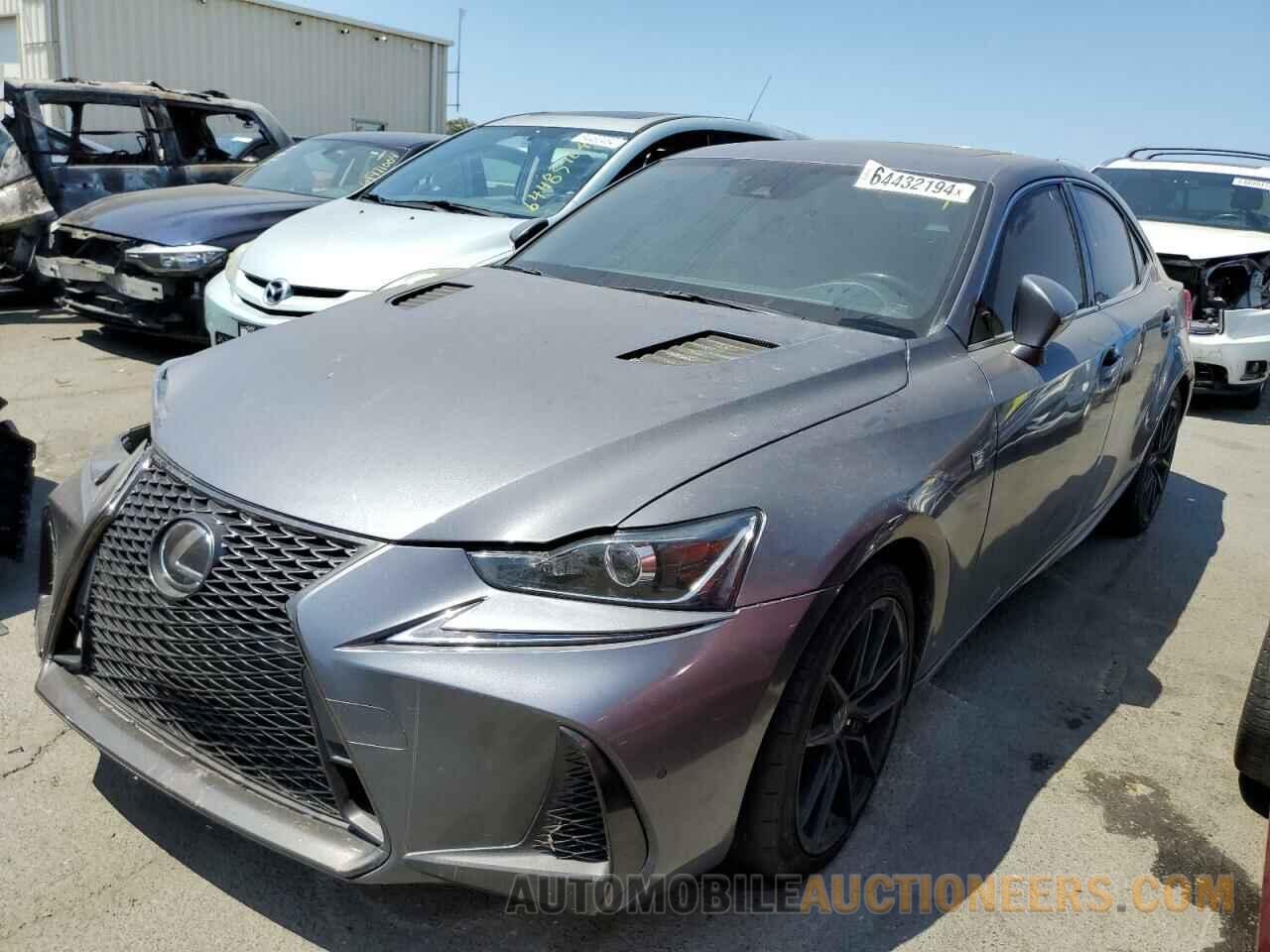 JTHBA1D27J5062084 LEXUS IS 2018