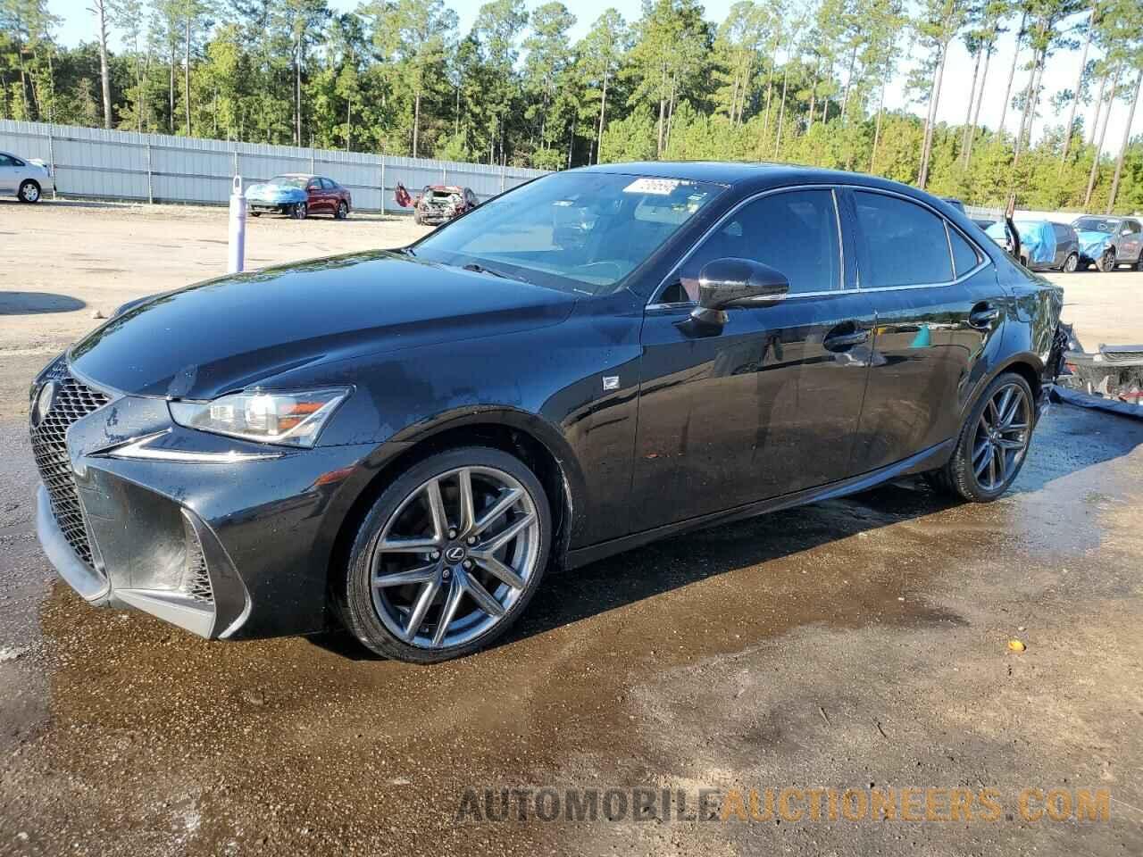 JTHBA1D27J5062666 LEXUS IS 2018