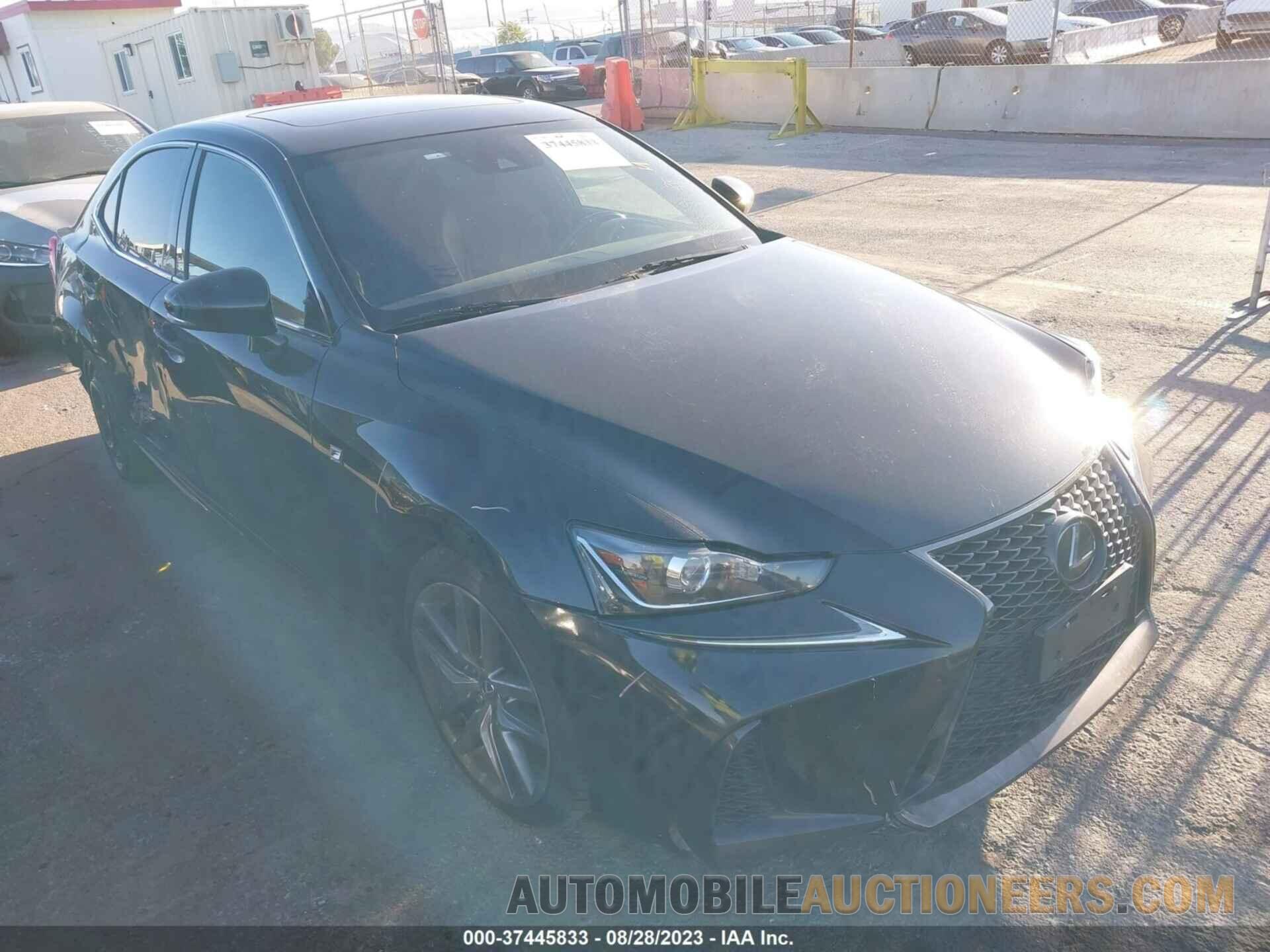 JTHBA1D27J5063820 LEXUS IS 2018