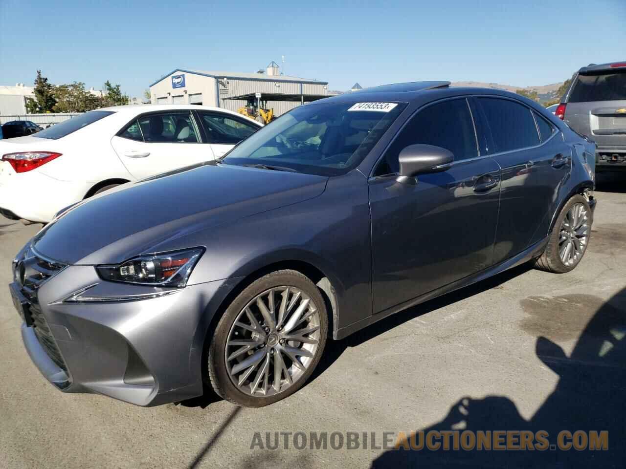 JTHBA1D27J5064367 LEXUS IS 2018