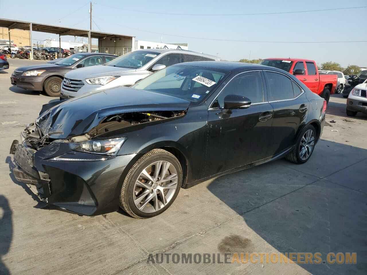 JTHBA1D27J5064854 LEXUS IS 2018