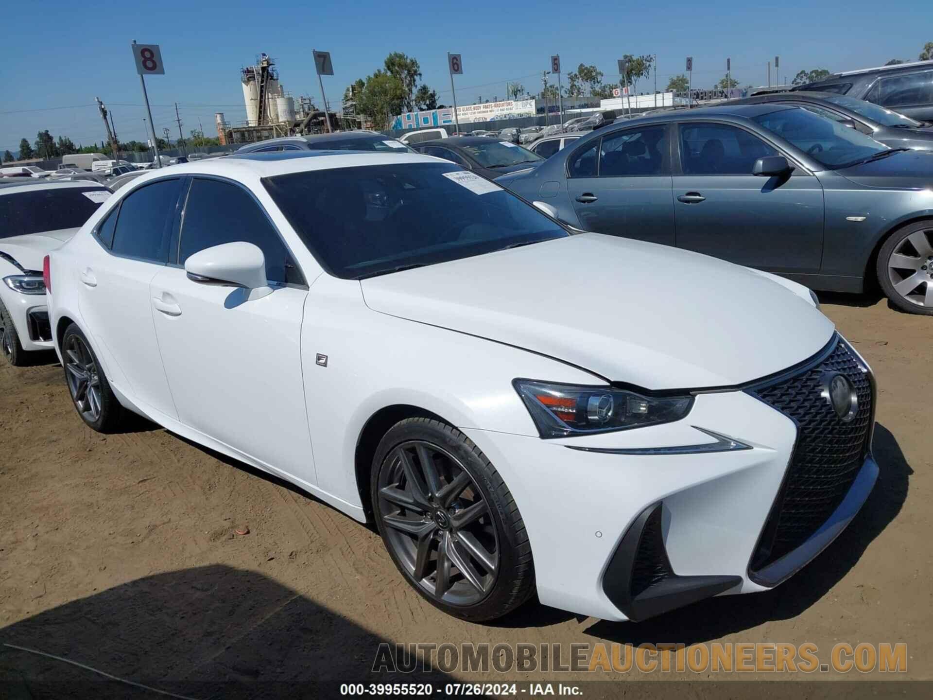 JTHBA1D27J5065017 LEXUS IS 2018