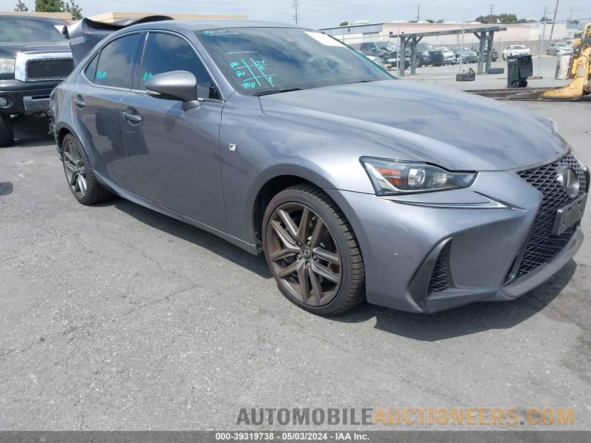 JTHBA1D27J5065700 LEXUS IS 300 2018