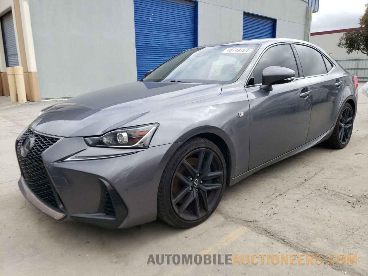 JTHBA1D27J5066877 LEXUS IS 2018