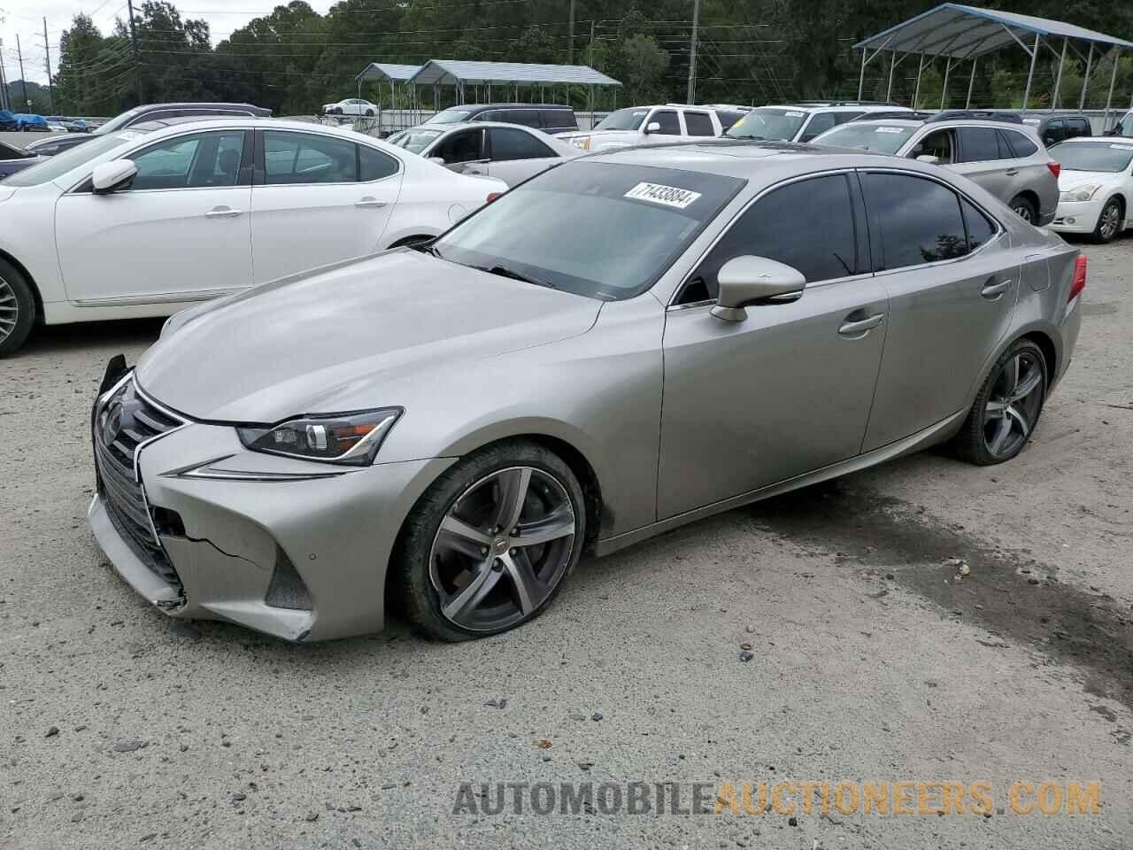 JTHBA1D27J5067933 LEXUS IS 2018