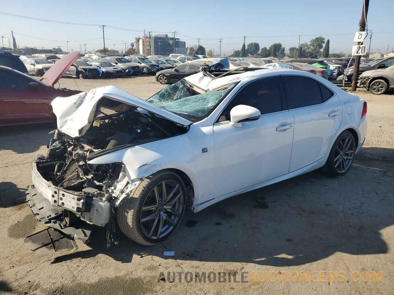 JTHBA1D27J5069083 LEXUS IS 2018