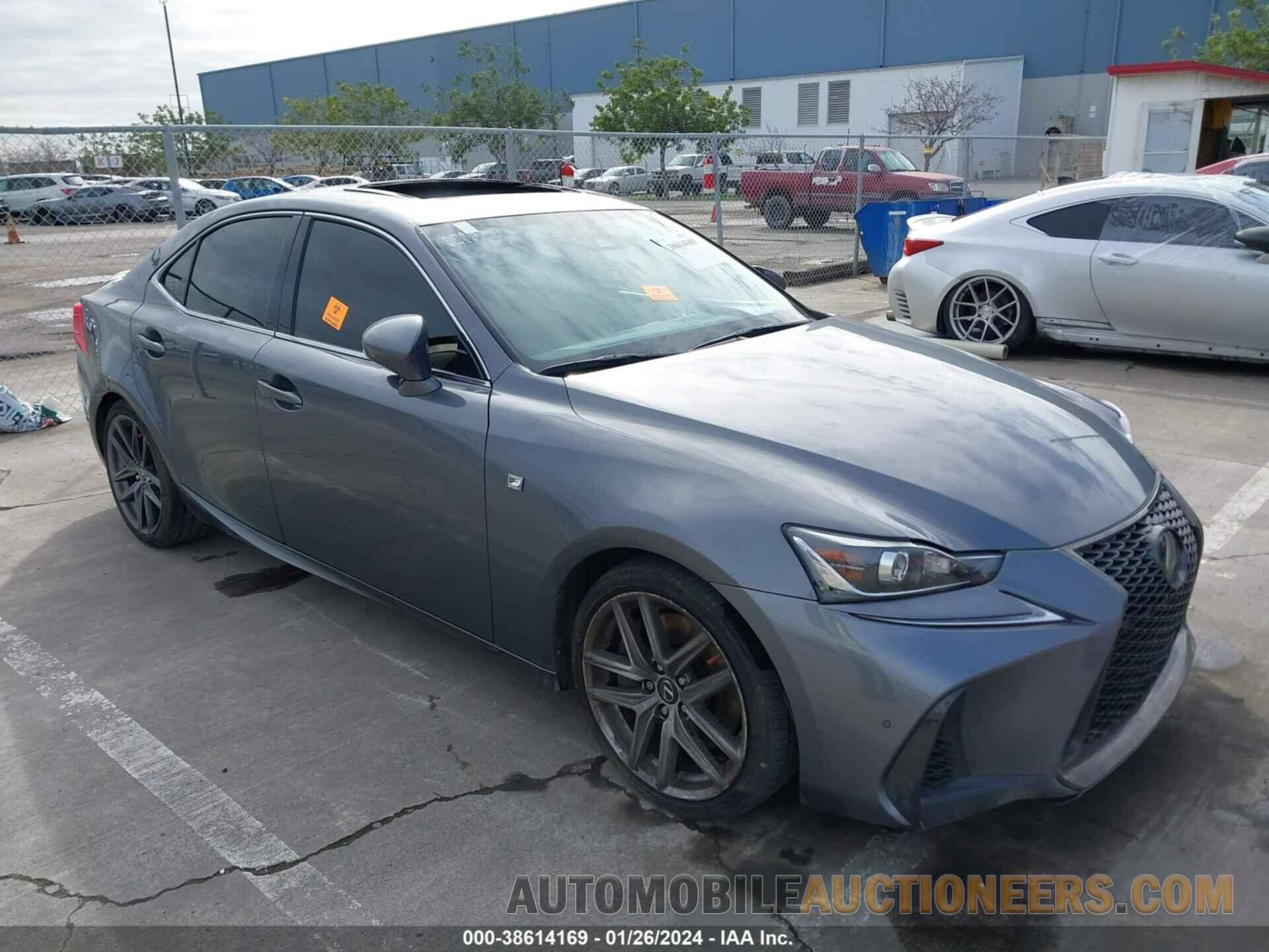 JTHBA1D27J5070508 LEXUS IS 300 2018