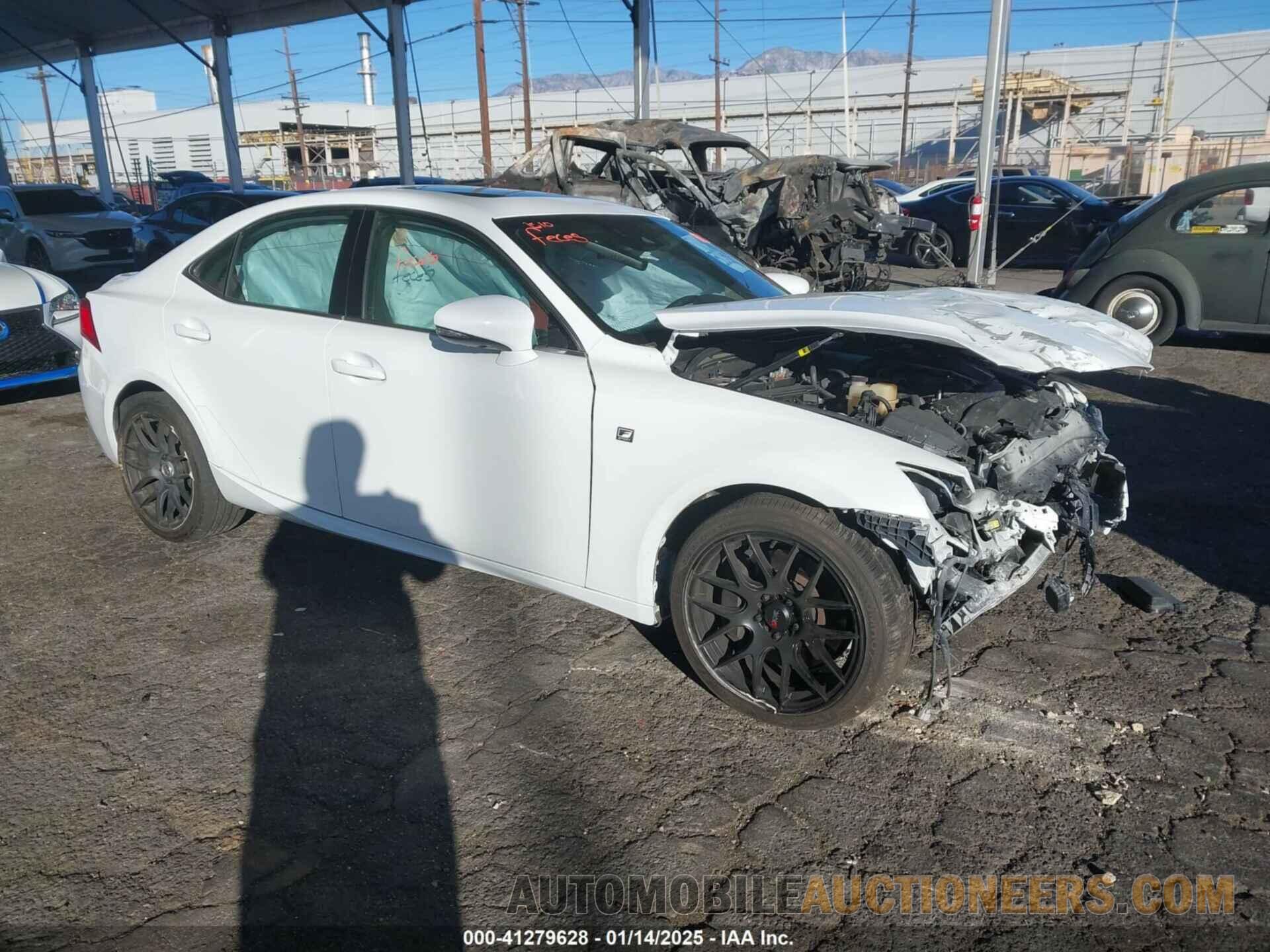 JTHBA1D27J5072145 LEXUS IS 300 2018