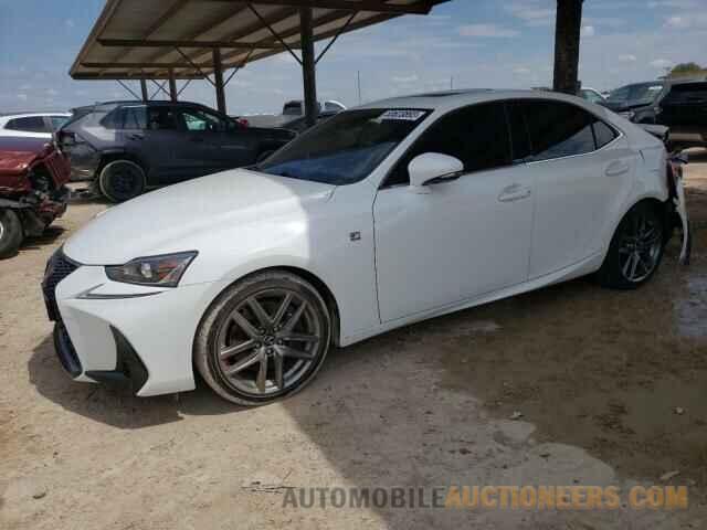 JTHBA1D27J5072582 LEXUS IS 2018