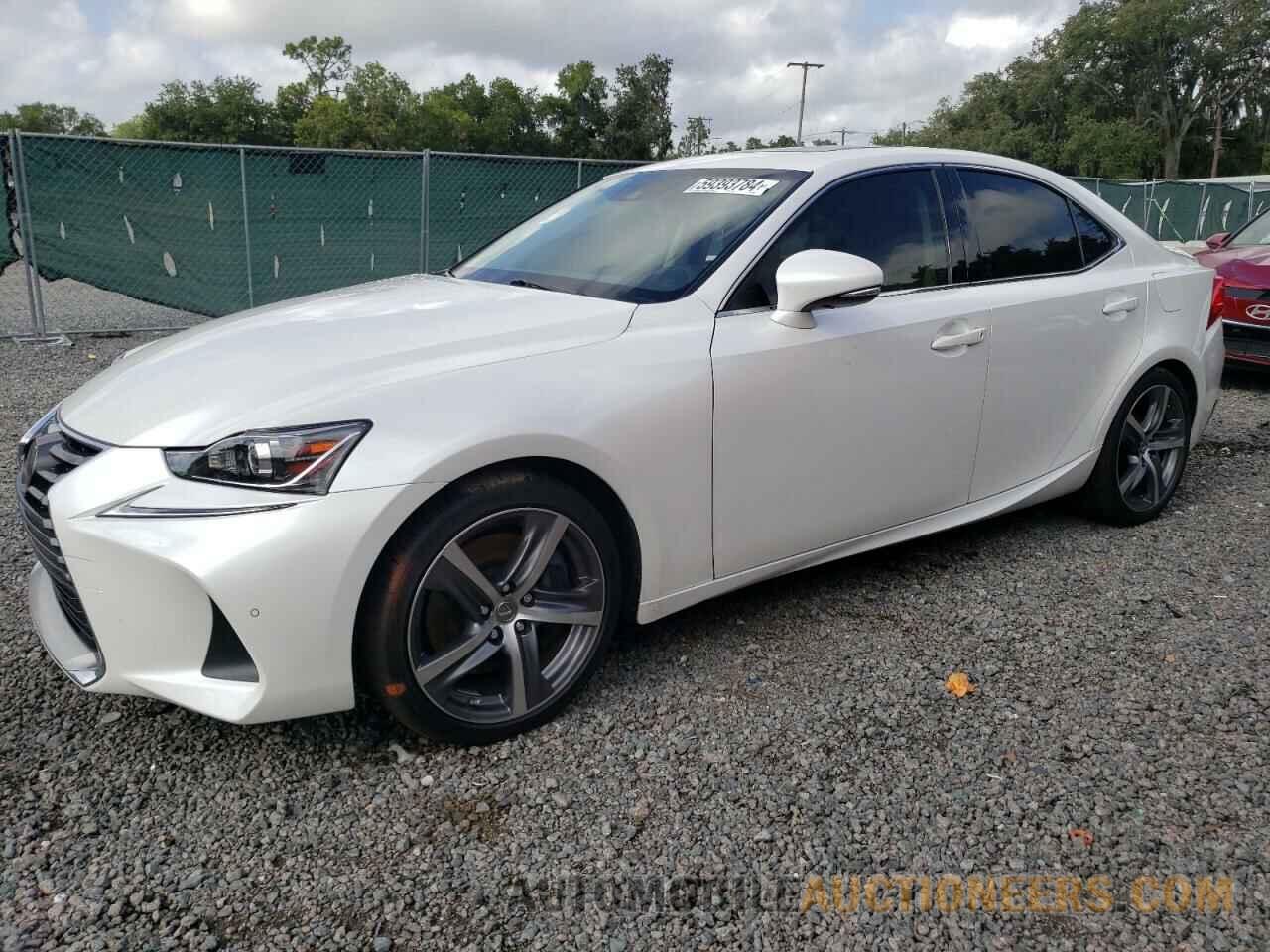 JTHBA1D27J5074333 LEXUS IS 2018