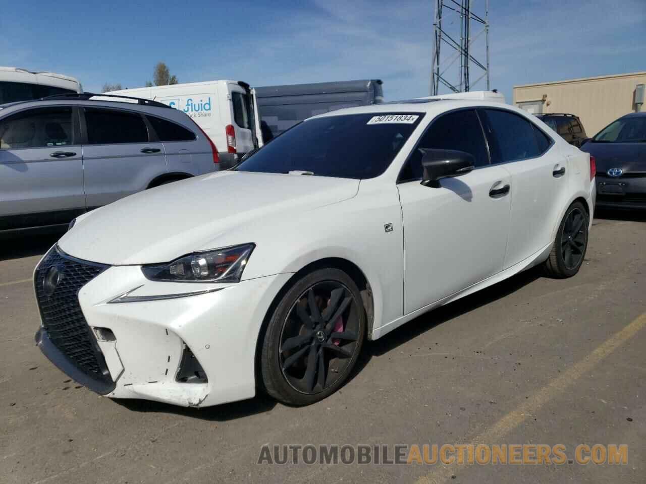 JTHBA1D27J5074705 LEXUS IS 2018