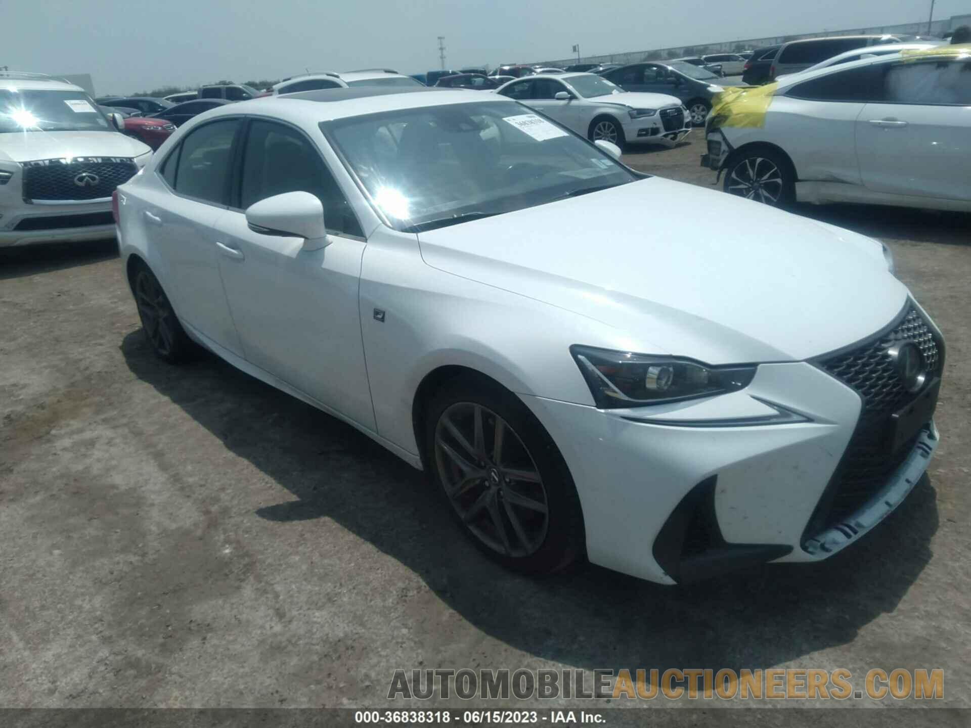 JTHBA1D27J5075935 LEXUS IS 2018