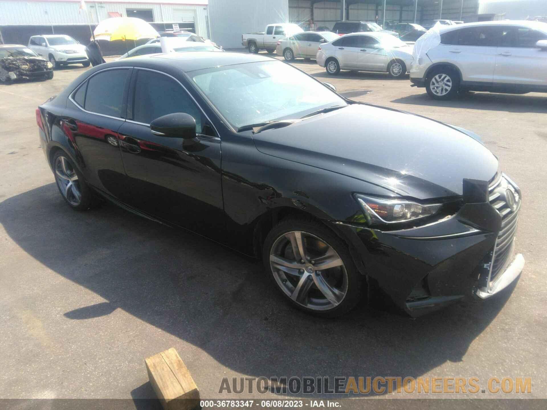 JTHBA1D27J5076096 LEXUS IS 2018