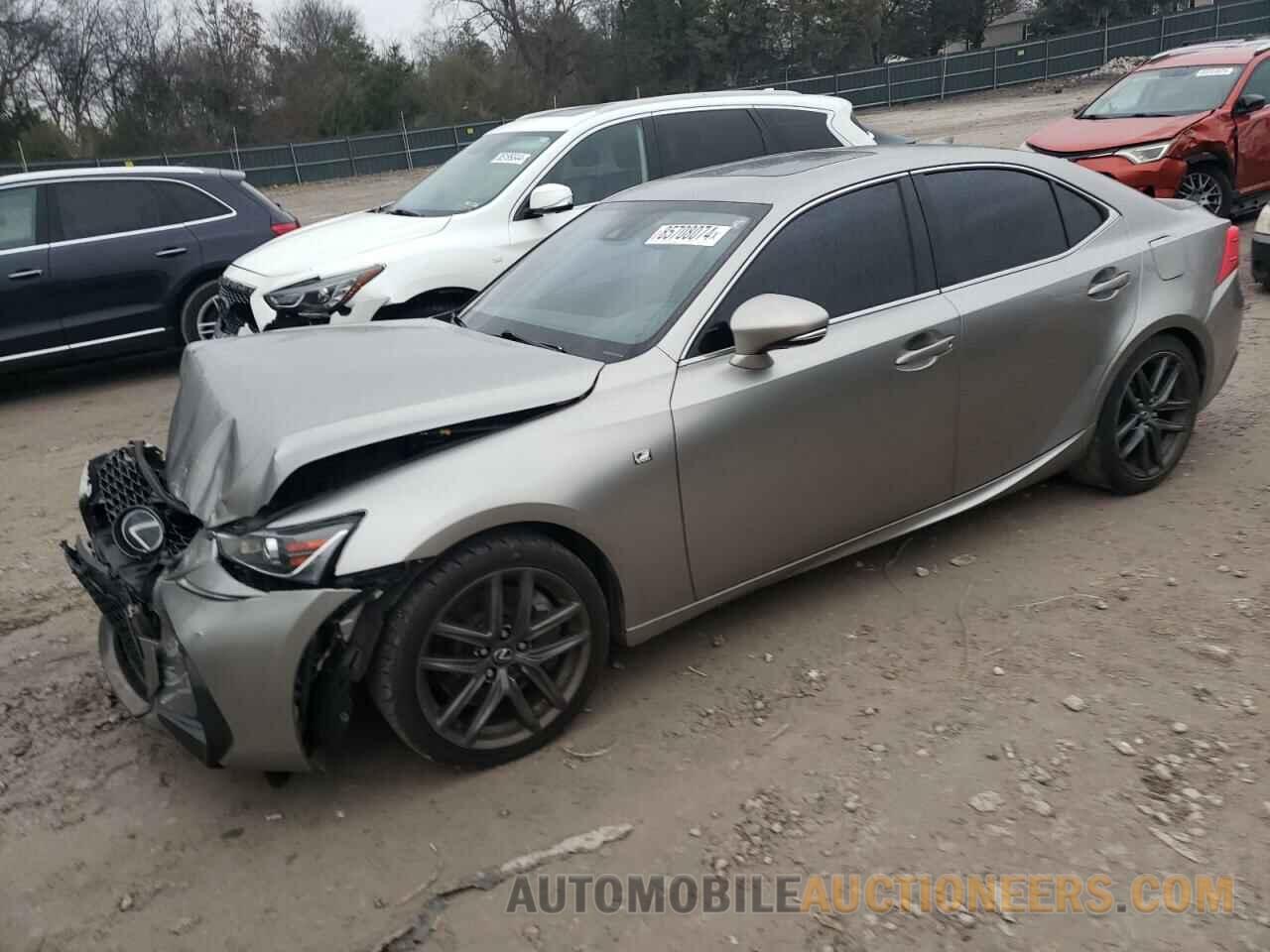 JTHBA1D27J5076311 LEXUS IS 2018